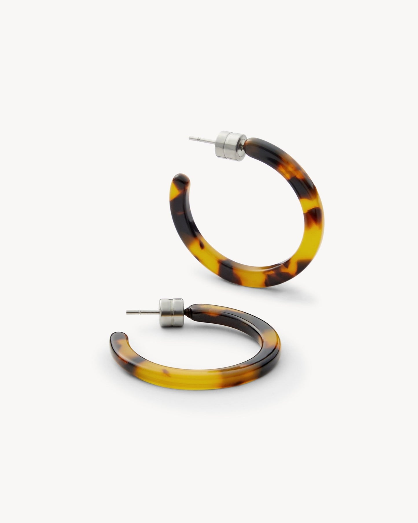 Mini Hoops in Classic Tortoise - MACHETE