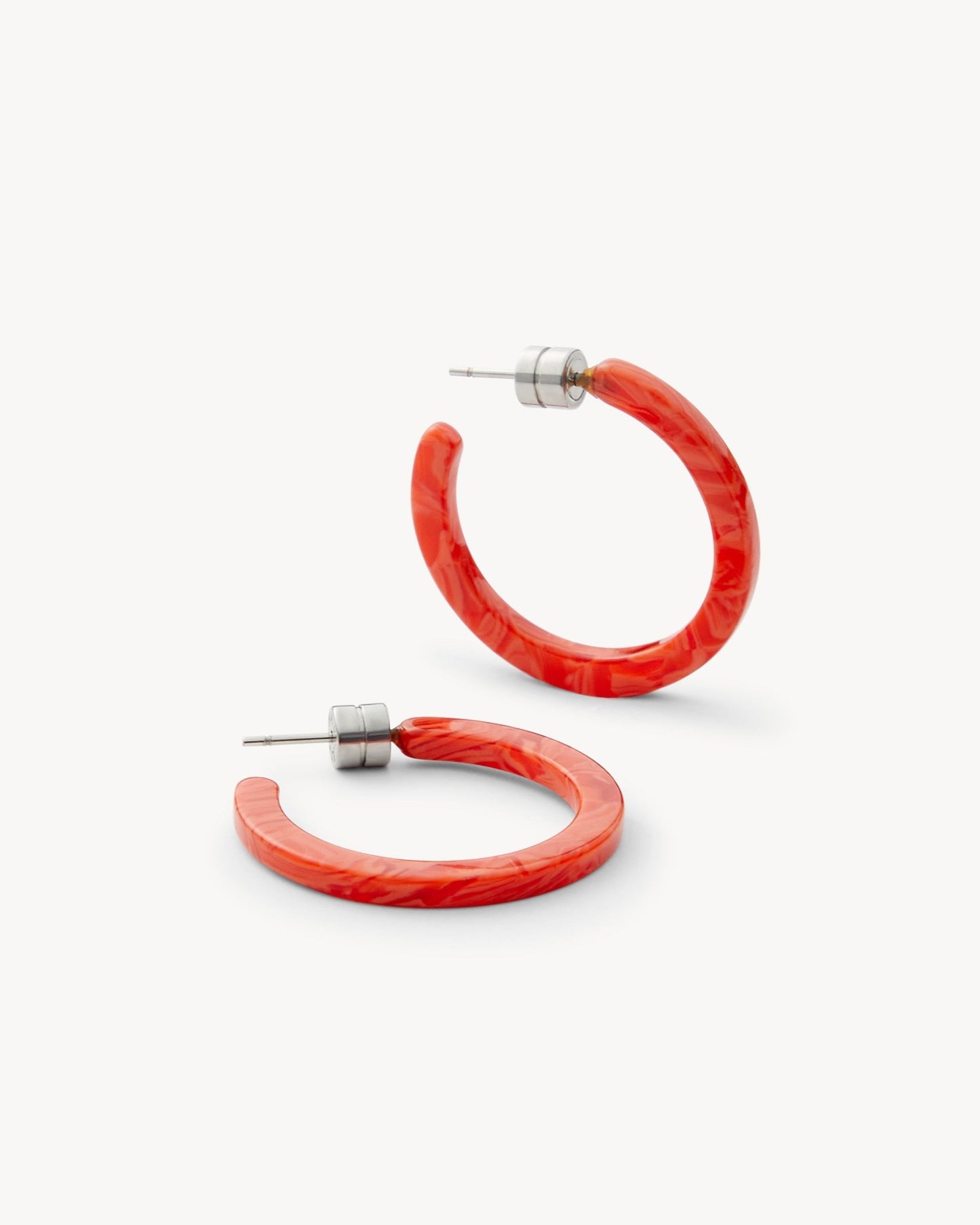 Mini Hoops in Poppy - MACHETE