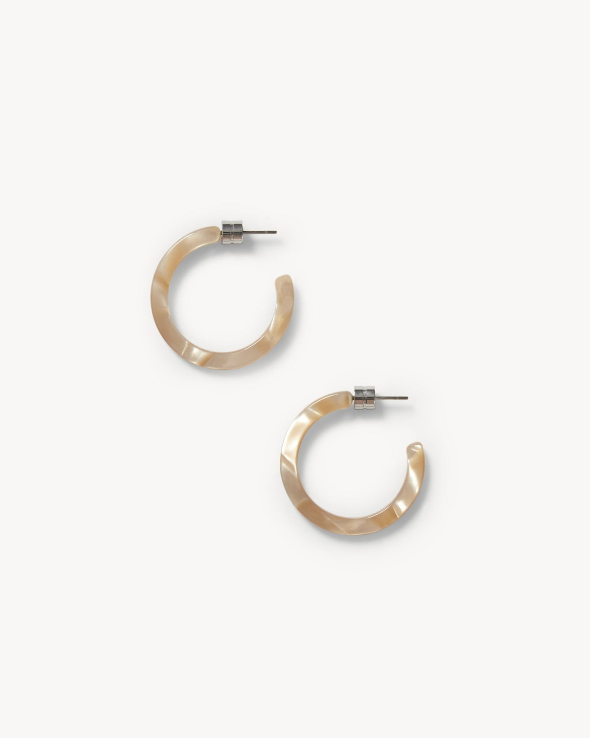 Mini Hoops in Sand Shell - MACHETE