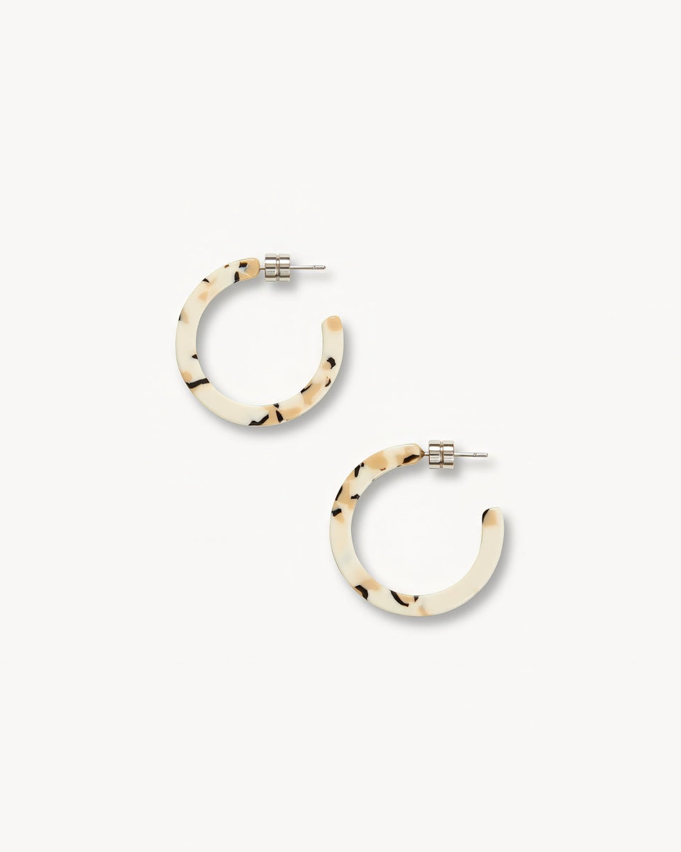 Machete Mini Hoops in Terrazzo MACHETE