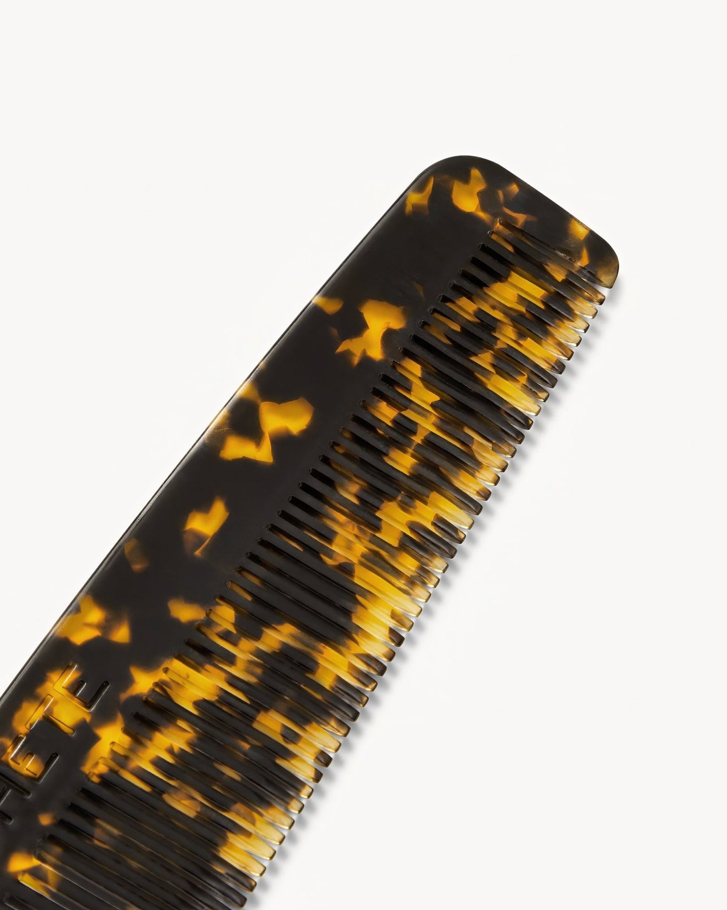 MACHETE No. 1 Comb in Dark Tortoise