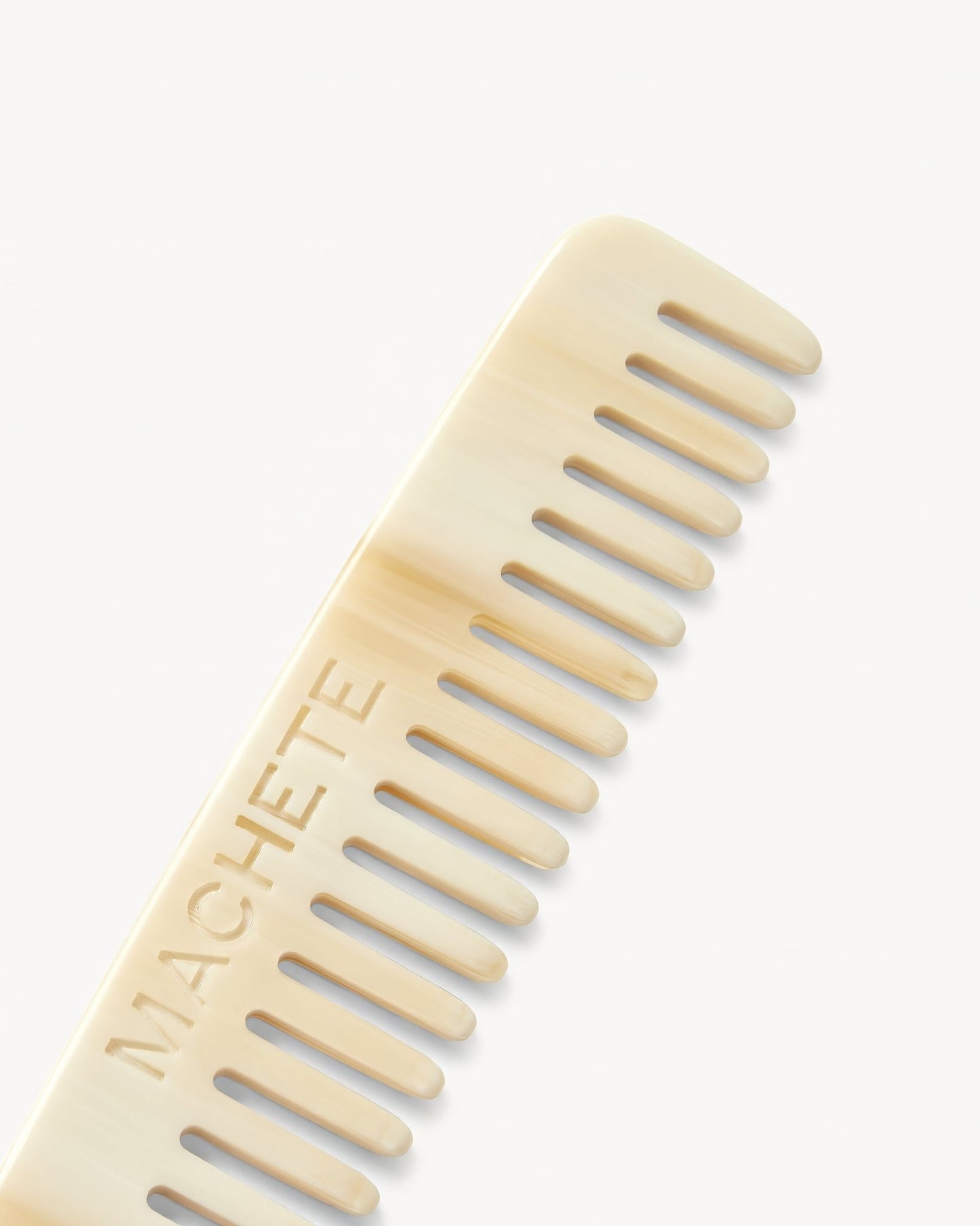 MACHETE No. 3 Comb in Alabaster