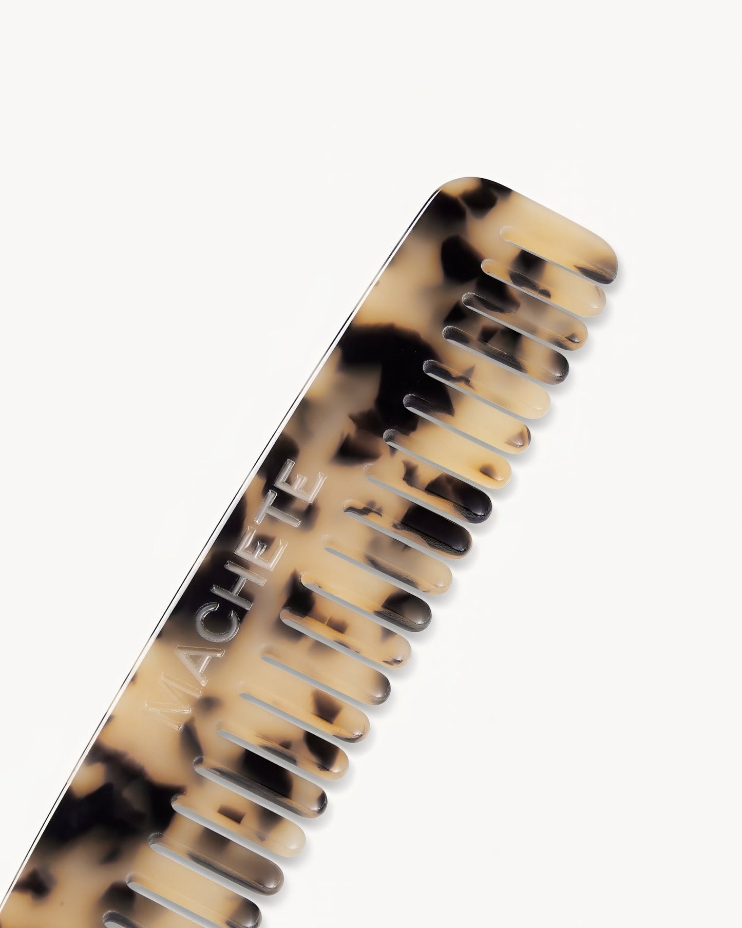 MACHETE No. 3 Comb in Blonde Tortoise