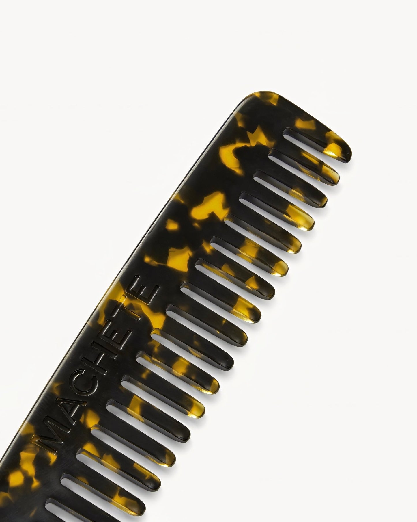 MACHETE No. 3 Comb in Dark Tortoise