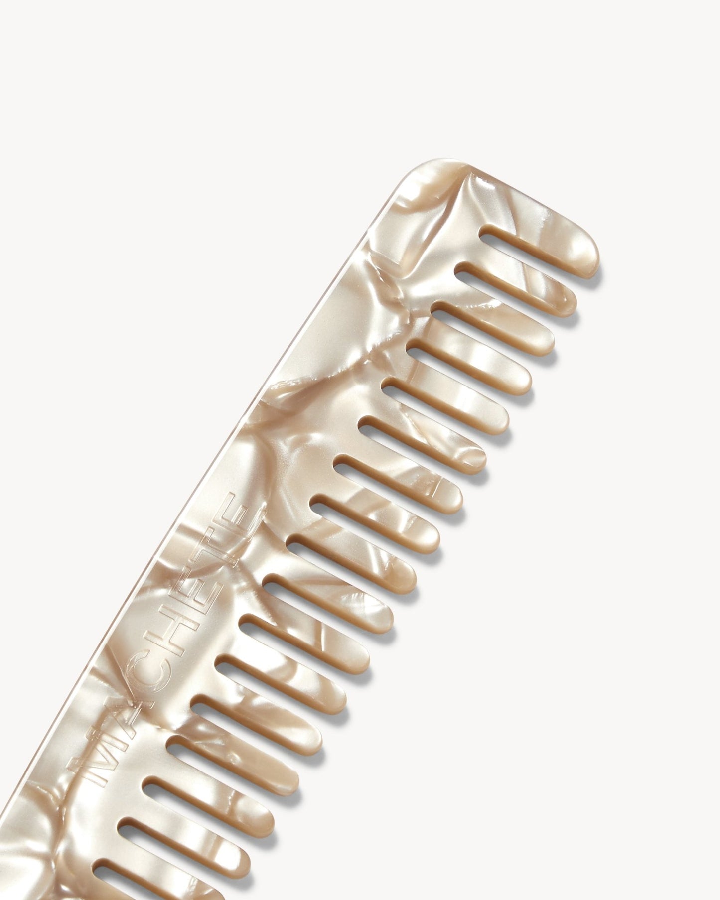 No. 3 Comb in Sand Shell - MACHETE