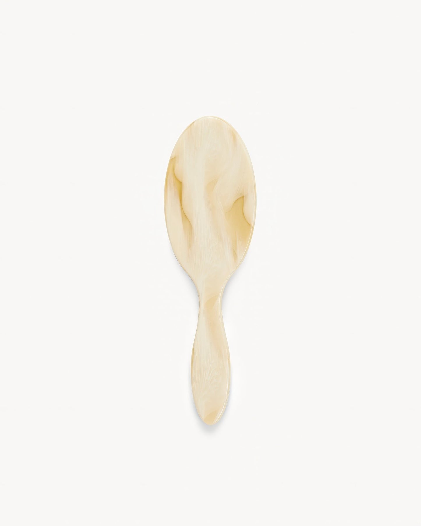 MACHETE Petite Travel Detangling Hair Brush in Alabaster