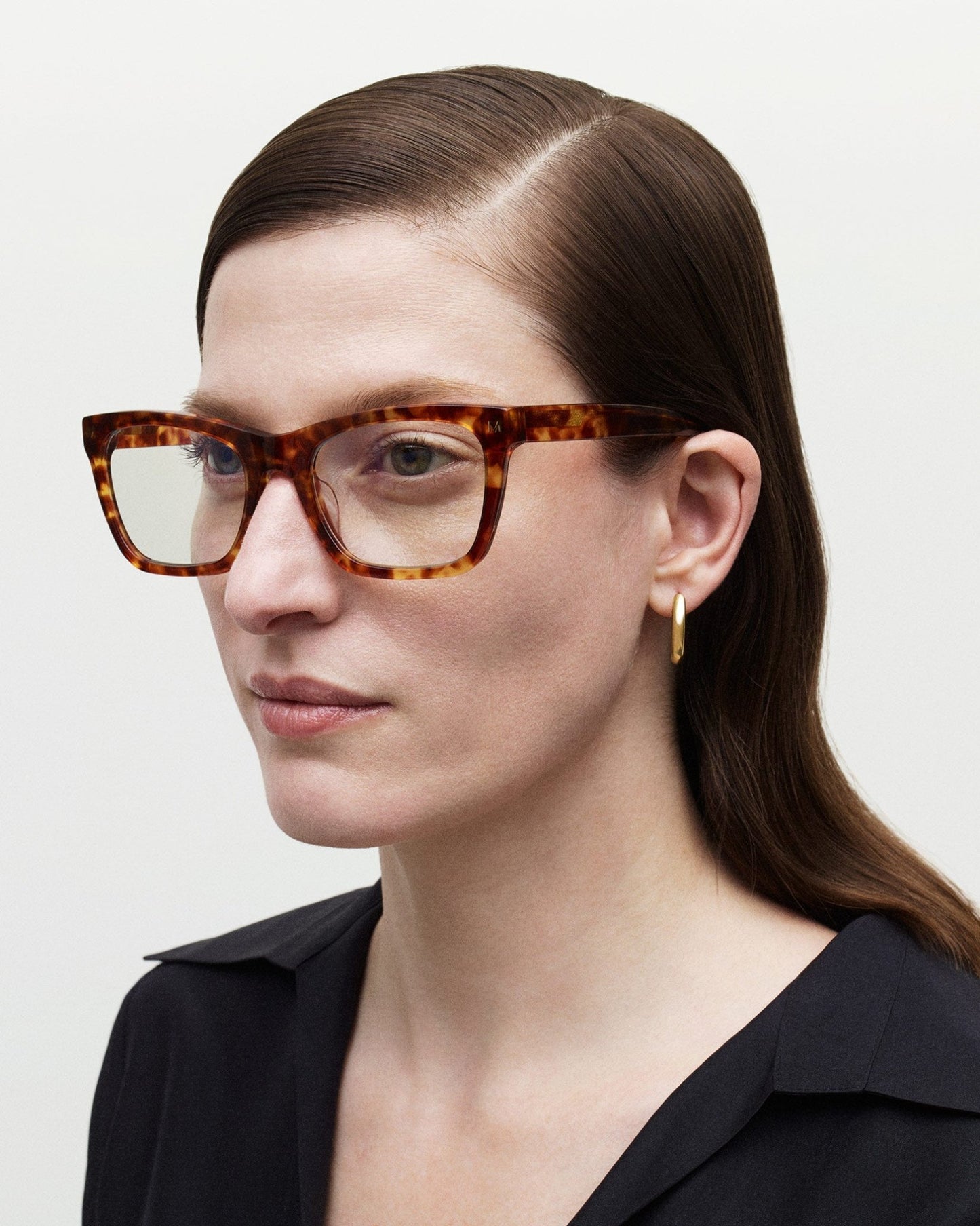 MACHETE Glasses in Hazel