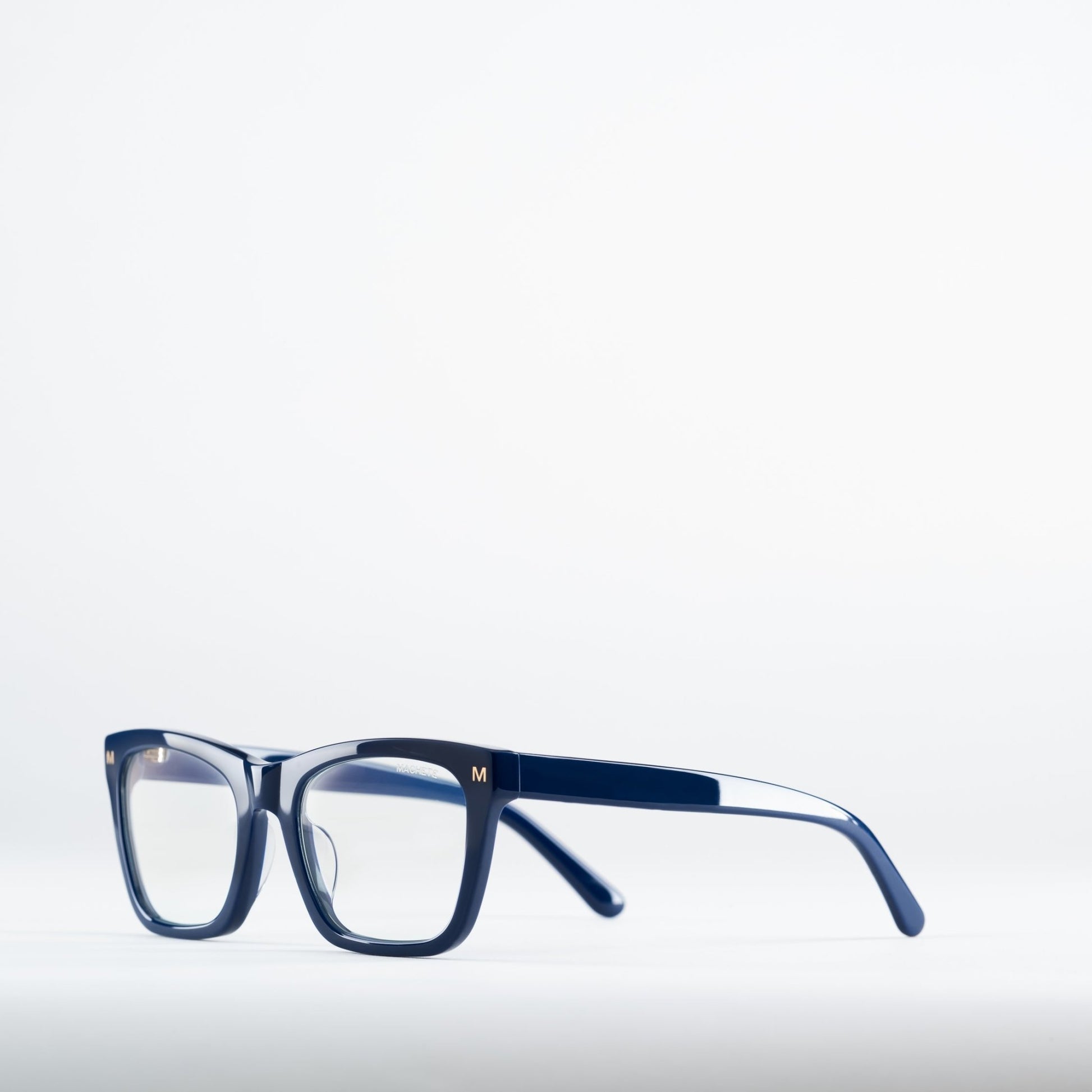 MACHETE Glasses in Parisian Blue