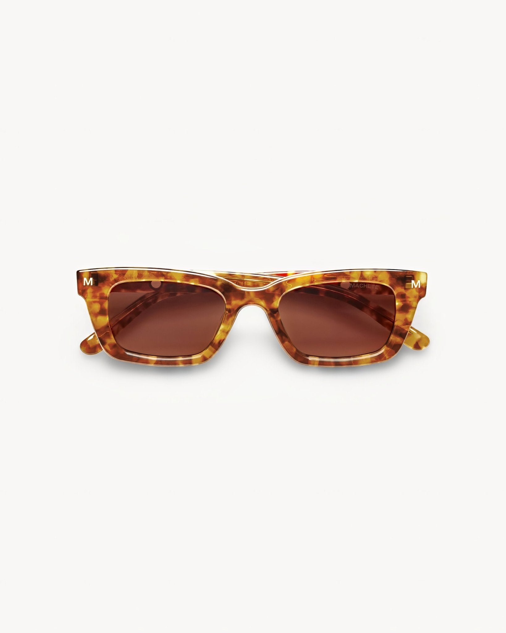 Ruby 90s Sunglasses in Mod Tortoise Machete MACHETE