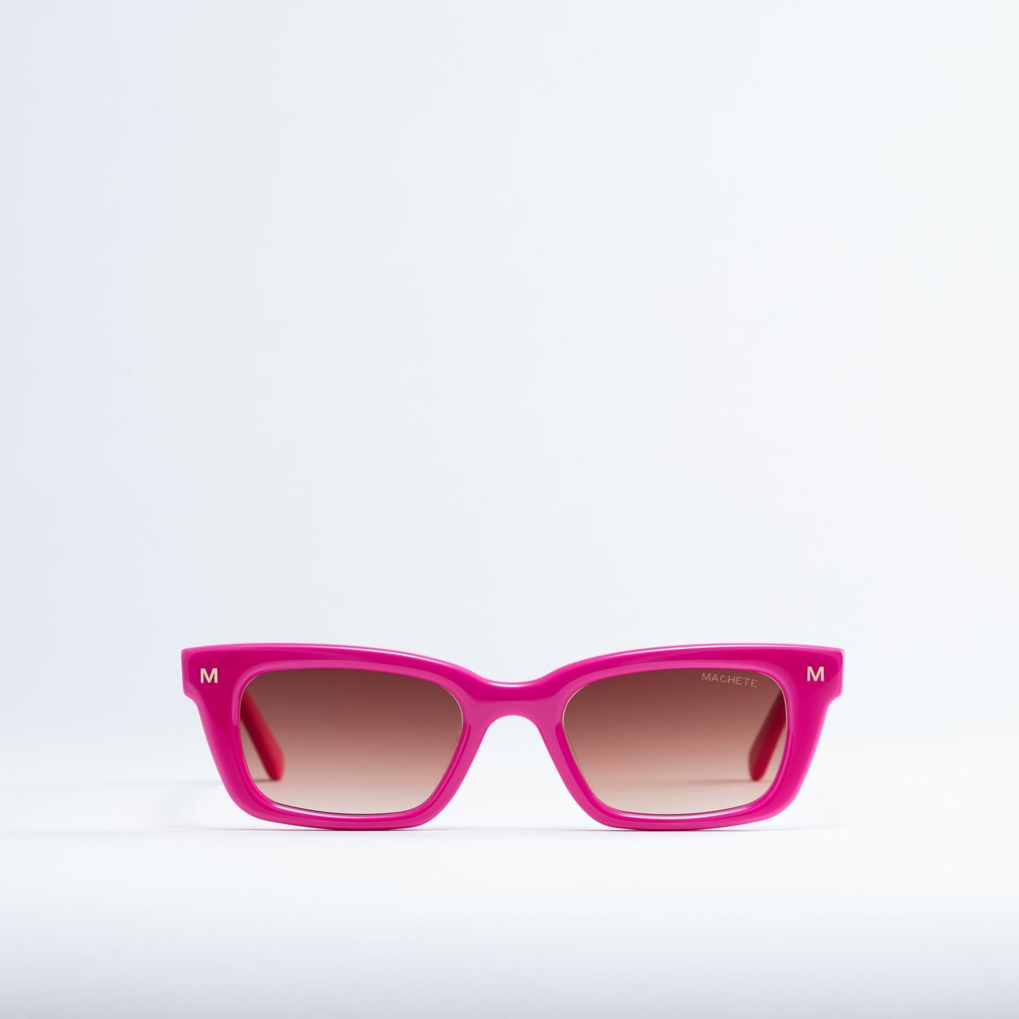 MACHETE Ruby Sunglasses in Neon Pink