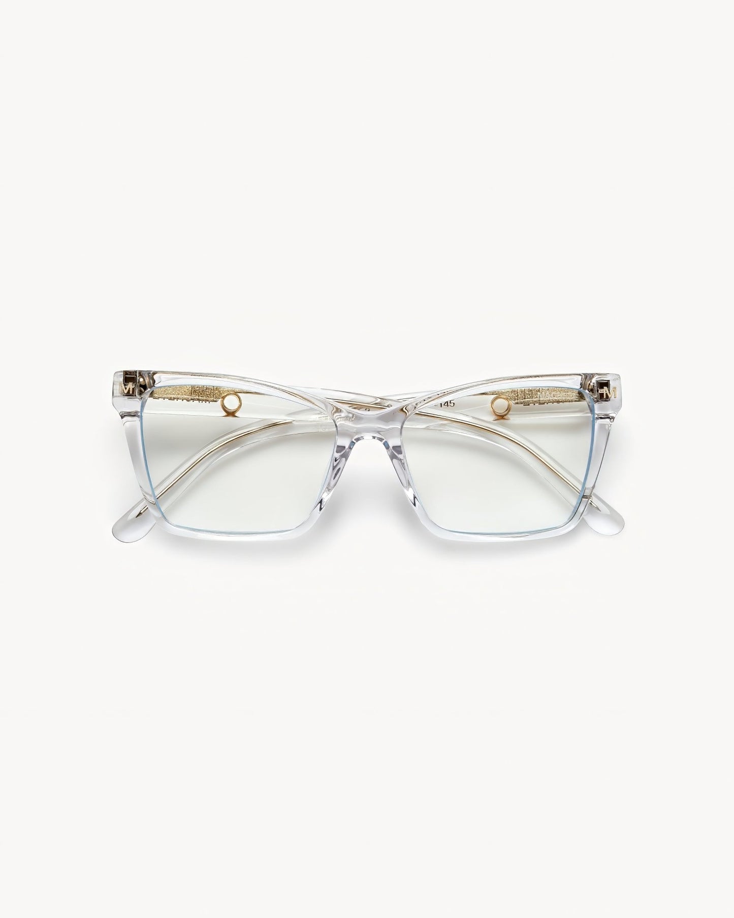 Sally Blue Light Filtering Glasses in Clear