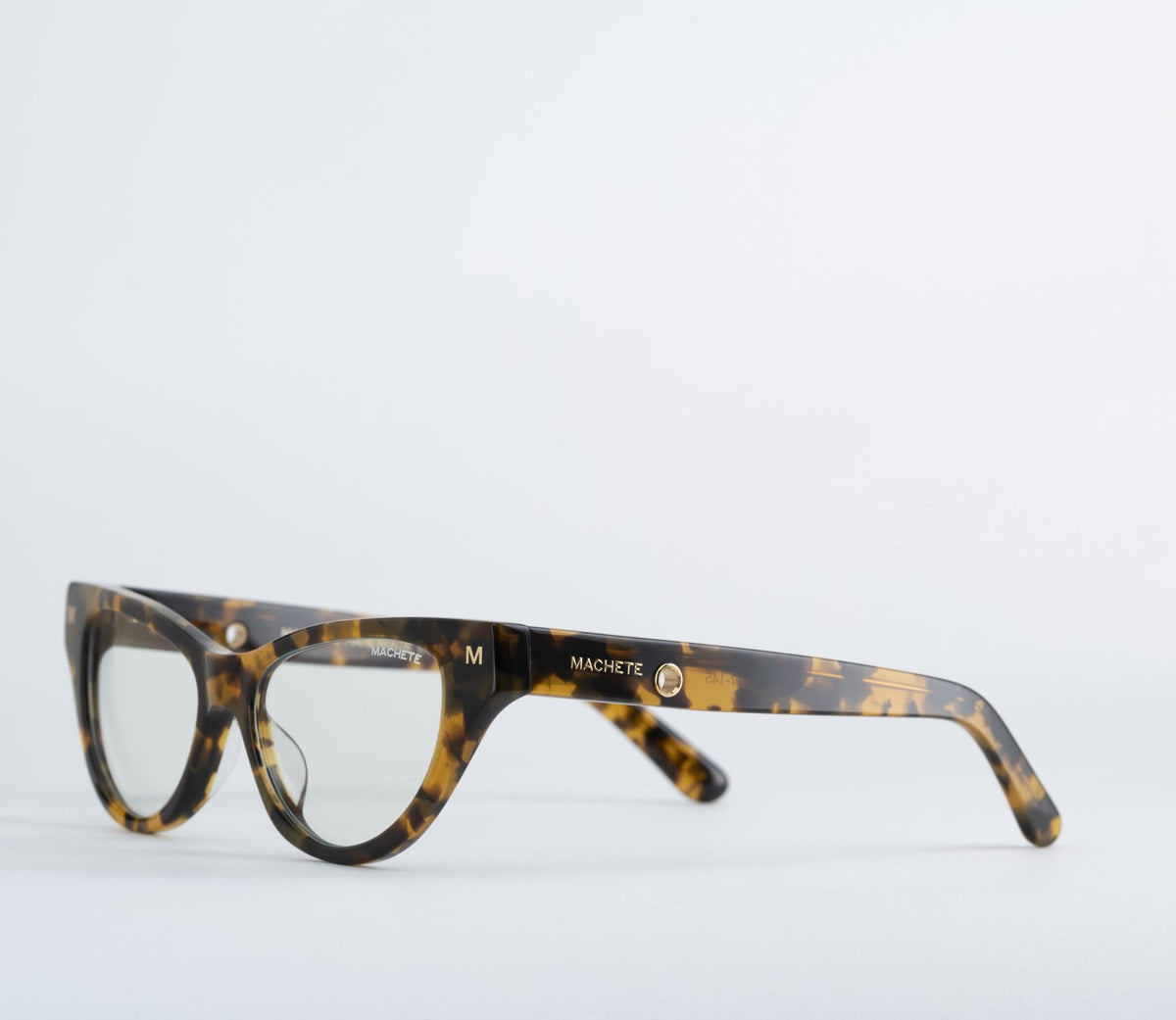 Model 2 Blue Light Glasses In Classic Tortoise – Machete