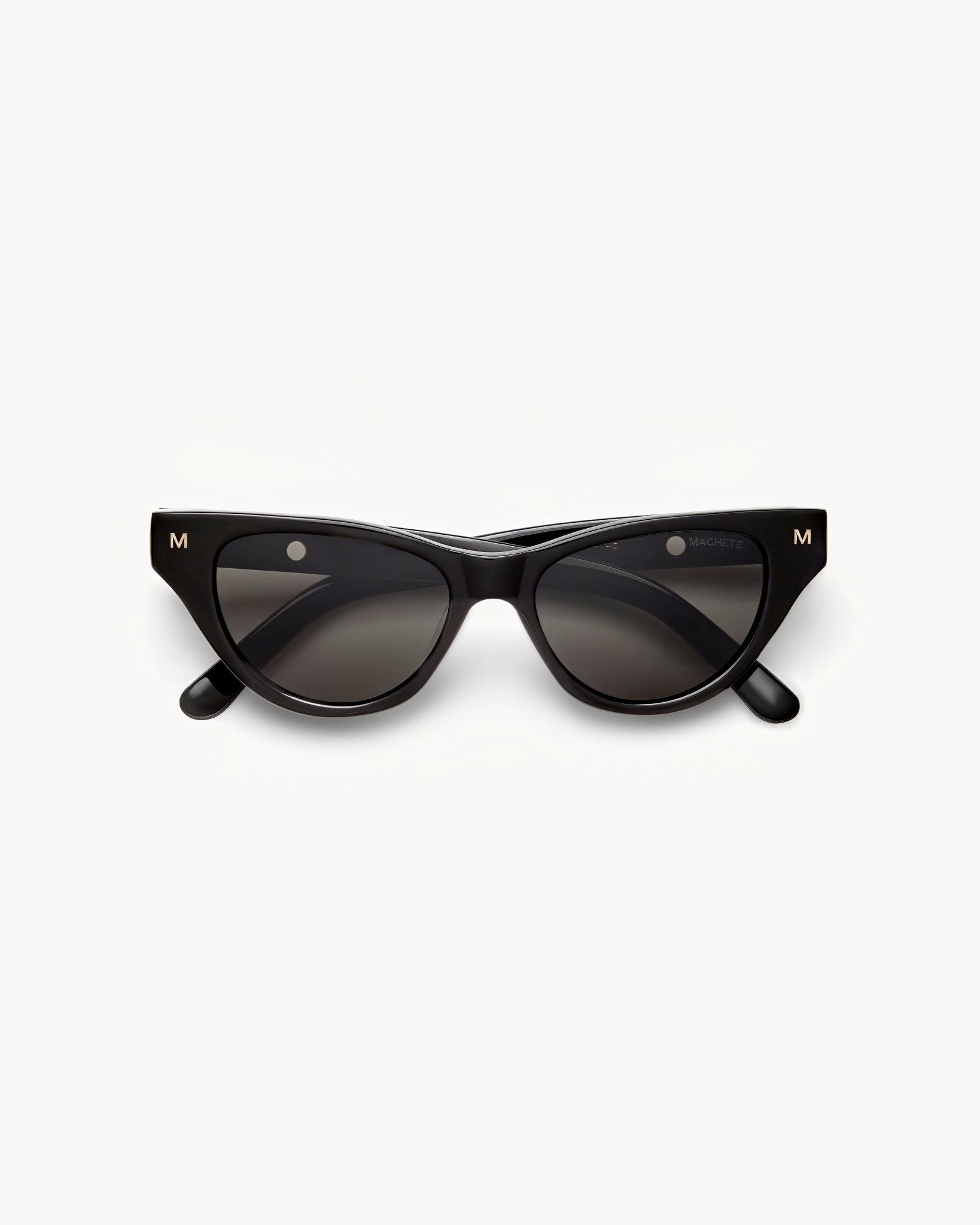 Lunettes De Soleil Cat Eye - Verre Noir - Monture Noir - Marque Fashion - Neuf Sans étiquette