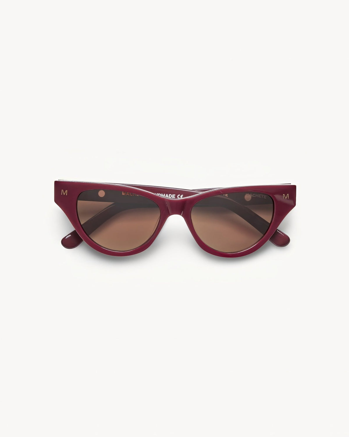 Suzy Sunglasses in Oxblood - MACHETE