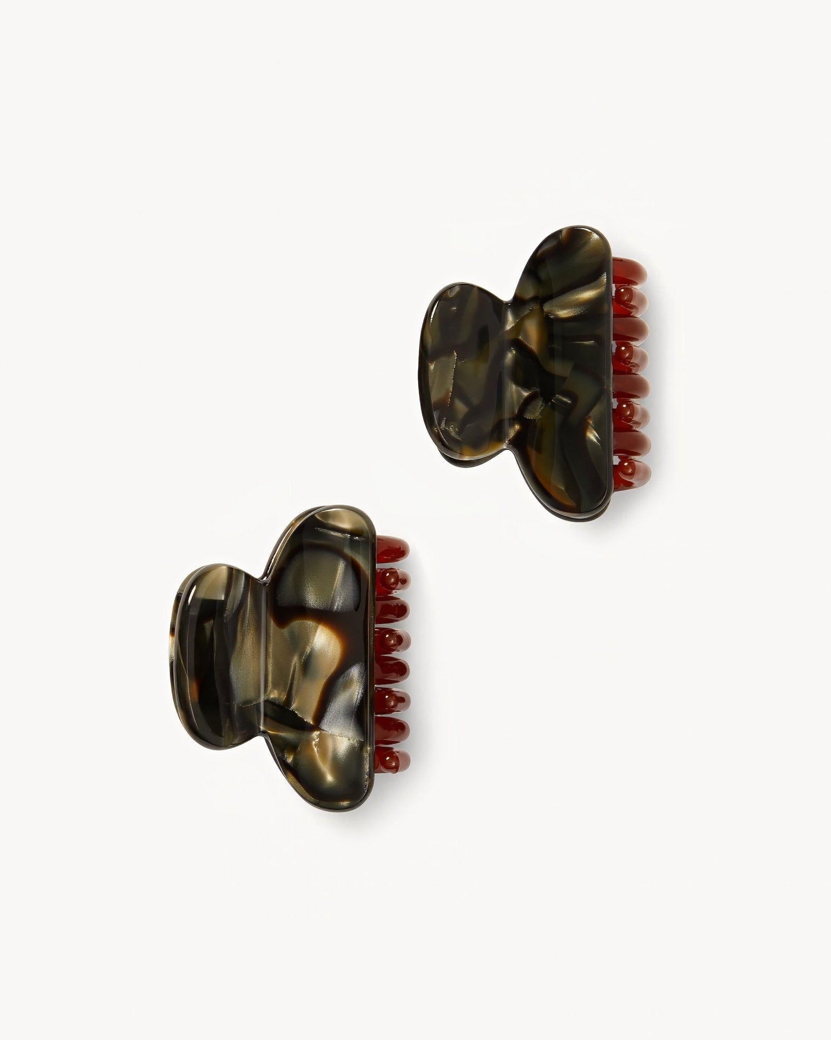 アクセサリー Michi Twin Heirloom Claws in Midnight Horn – MACHETE