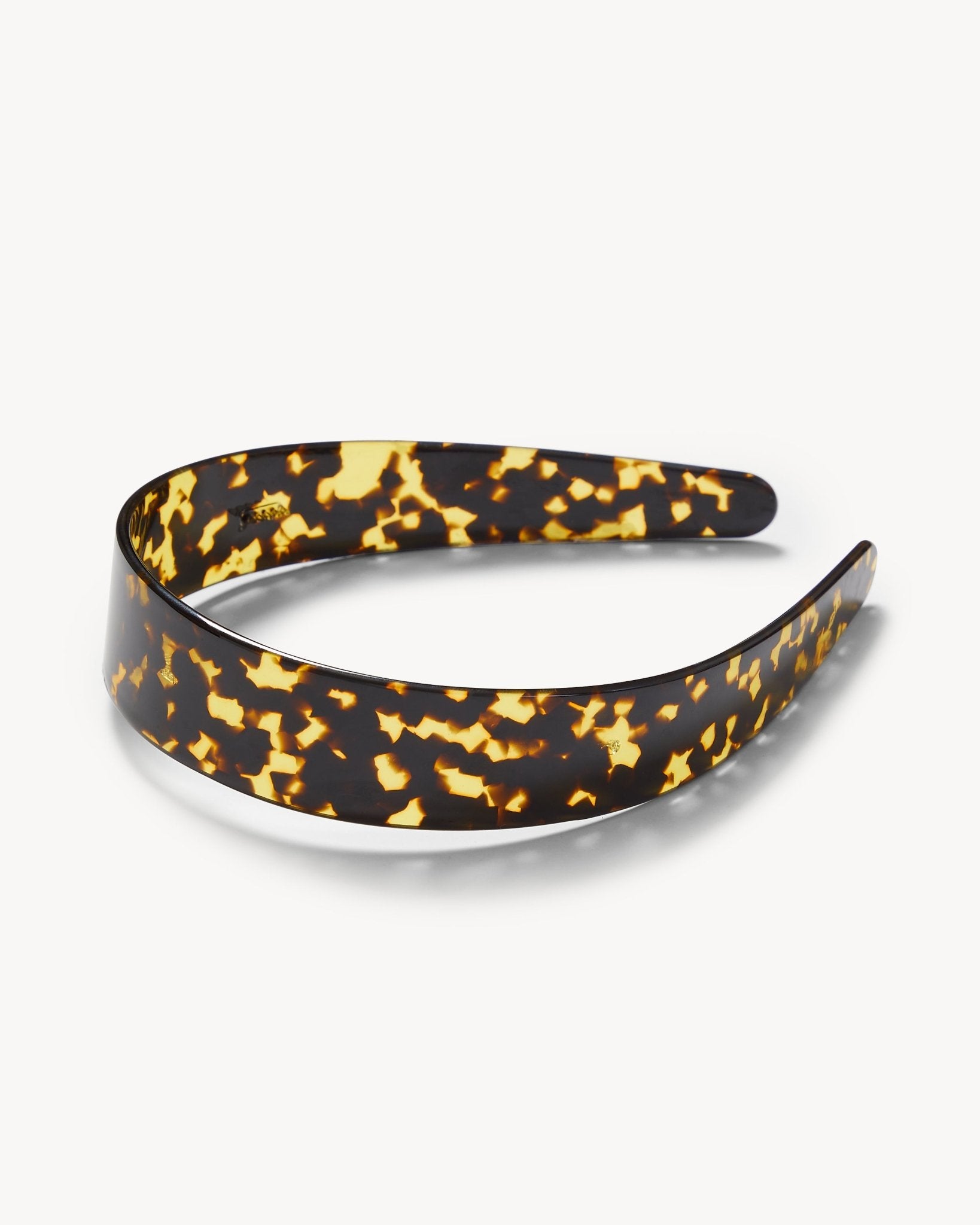 NWT MCM Yellow and Black Geometric headband SPEEDQB HANDSTYLE HEADBANDS - SpeedQB main image 2