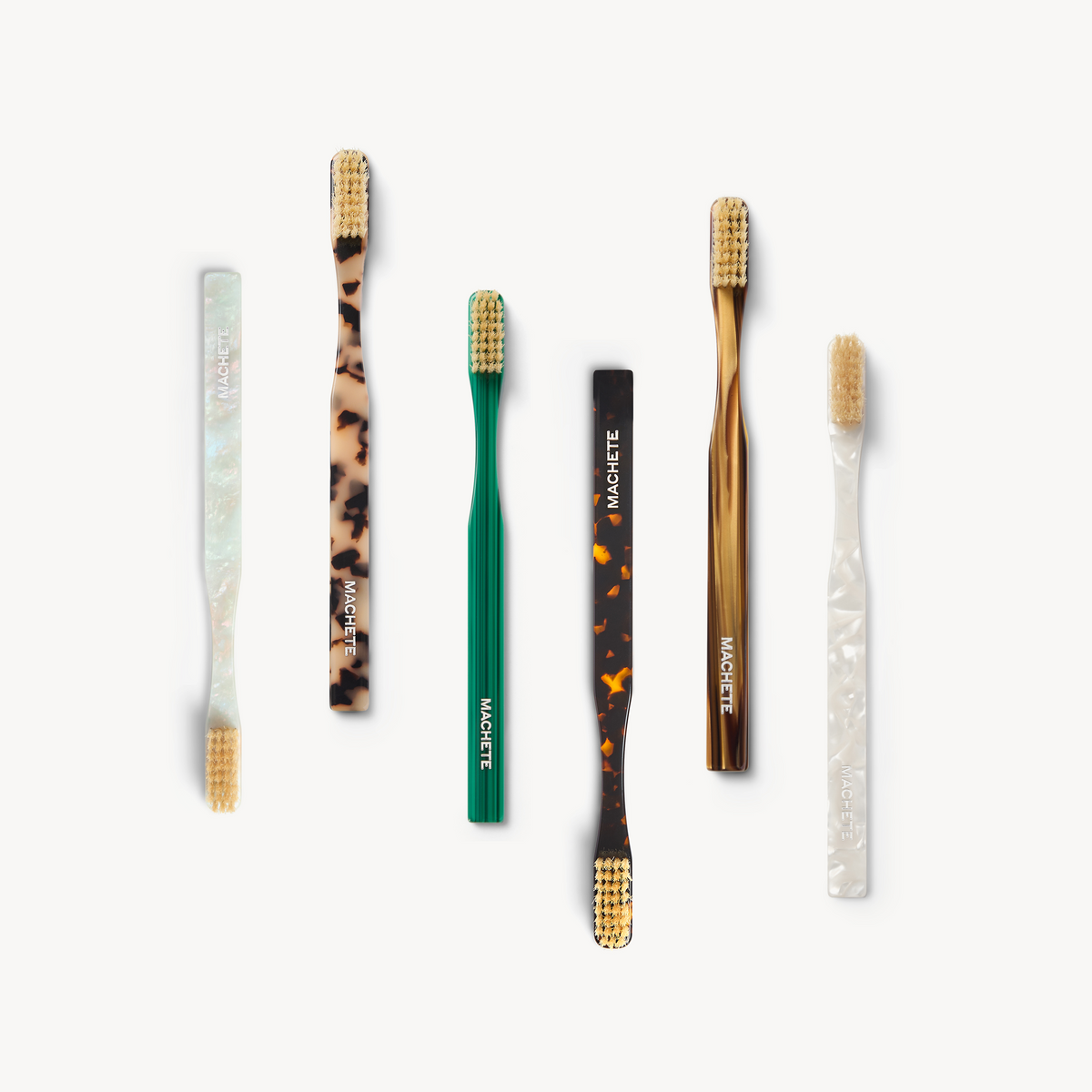 A Small Ritual, Perfected: The MACHETE Toothbrush Collection