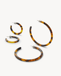 Ultralight Hoop Set in Classic Tortoise