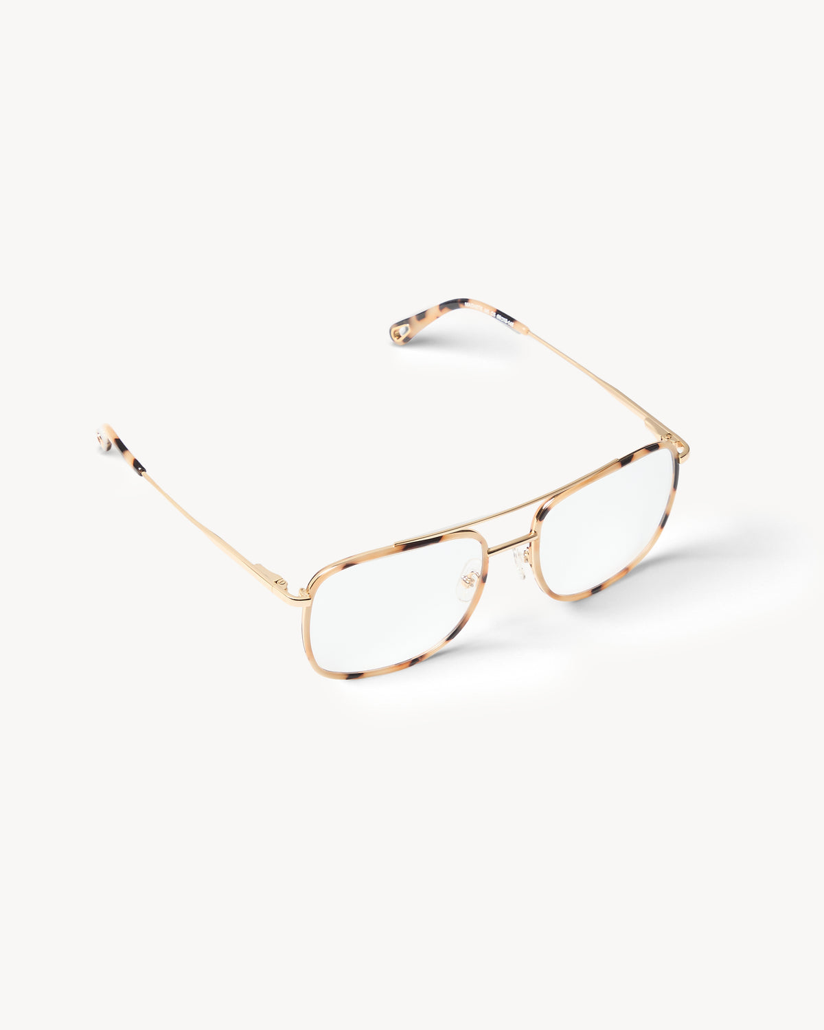 Amelia Glasses in Blonde Tortoise