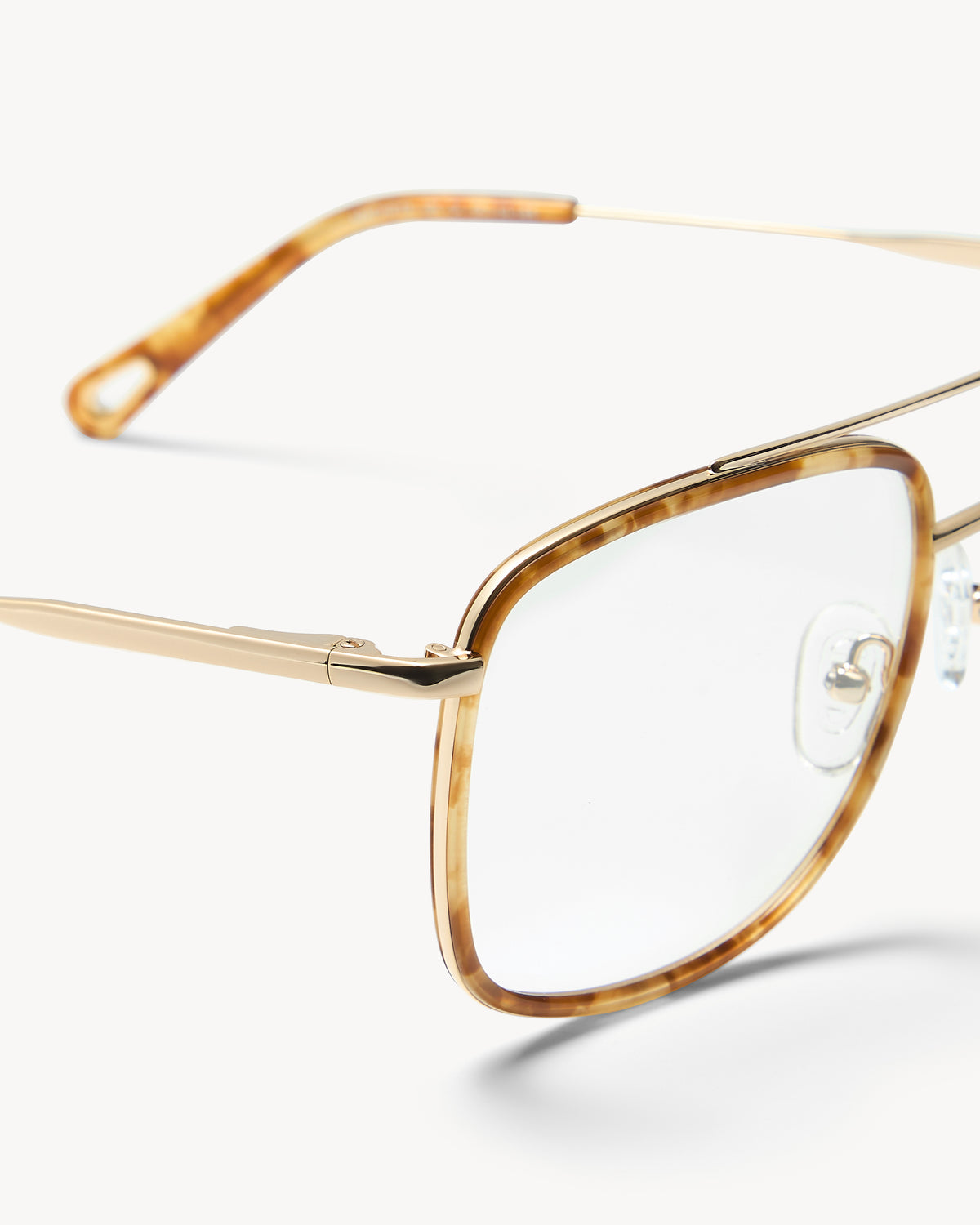 Amelia Glasses in Modern Walnut