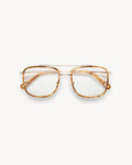 Amelia Glasses in Modern Walnut