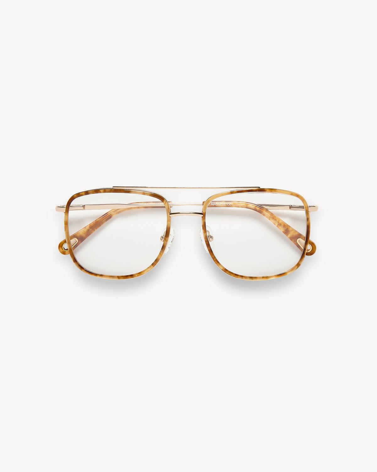 Amelia Glasses in Modern Walnut