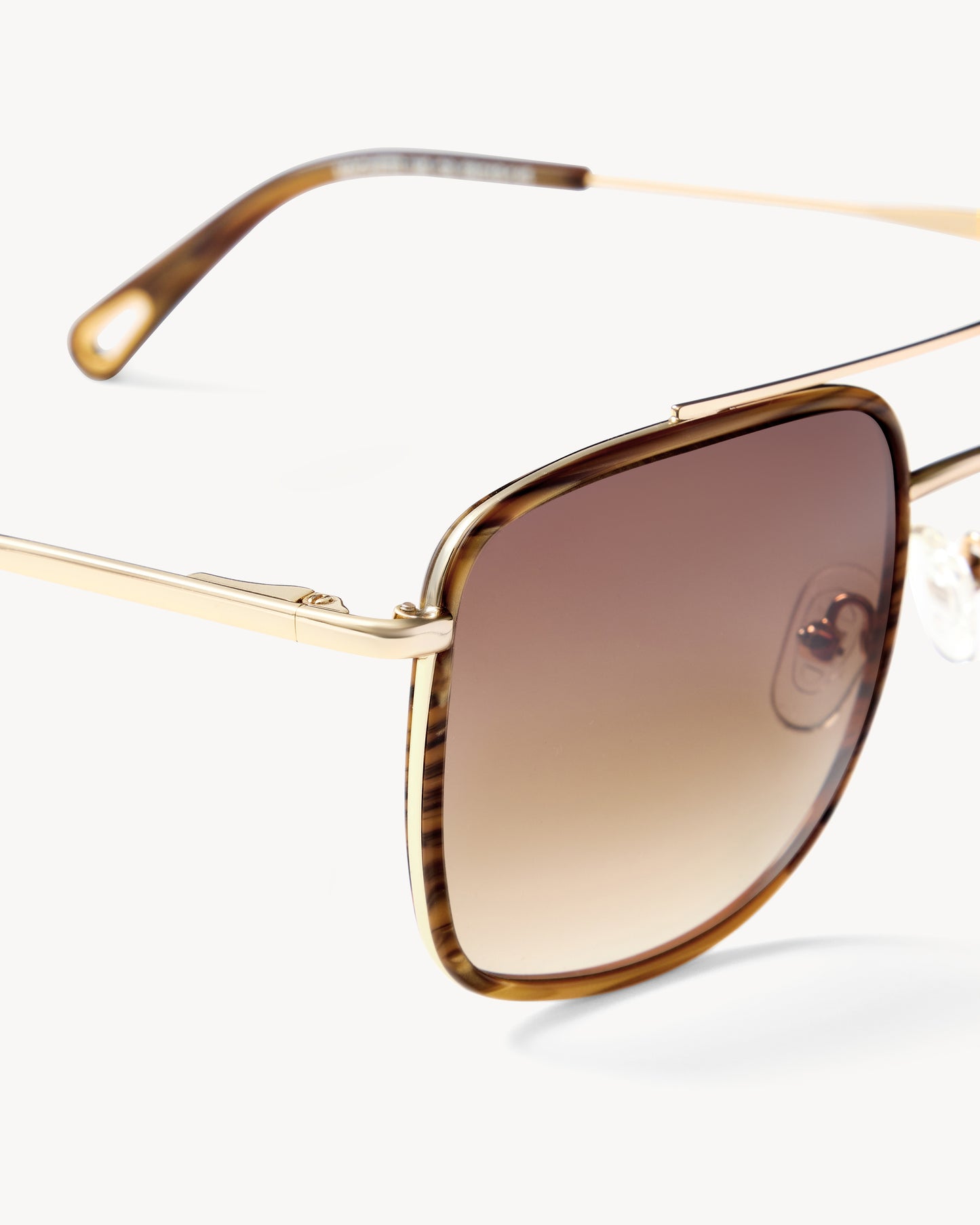 Amelia Sunglasses in Tiger's Eye