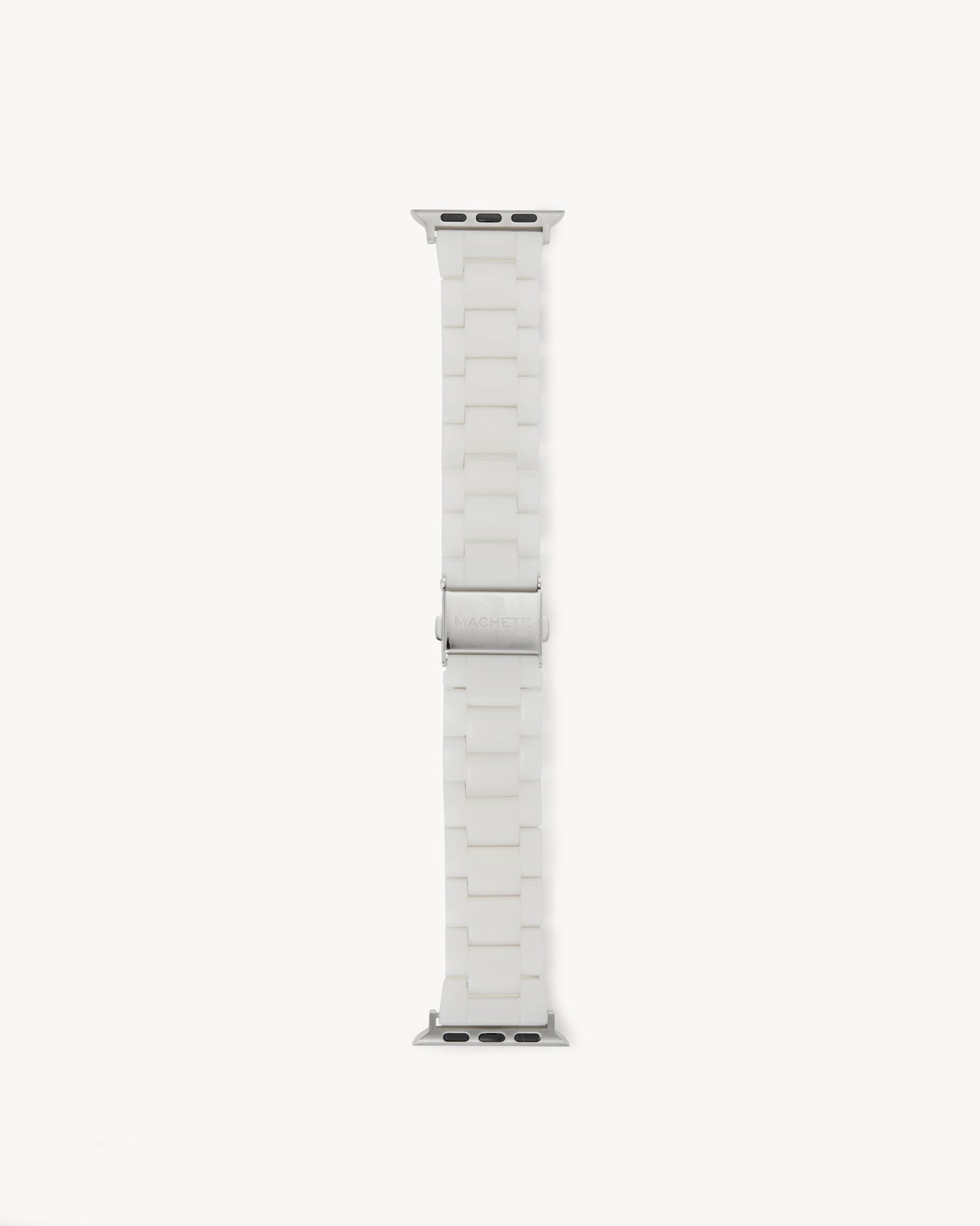 MACHETE Deluxe Apple Watch Band Set in White