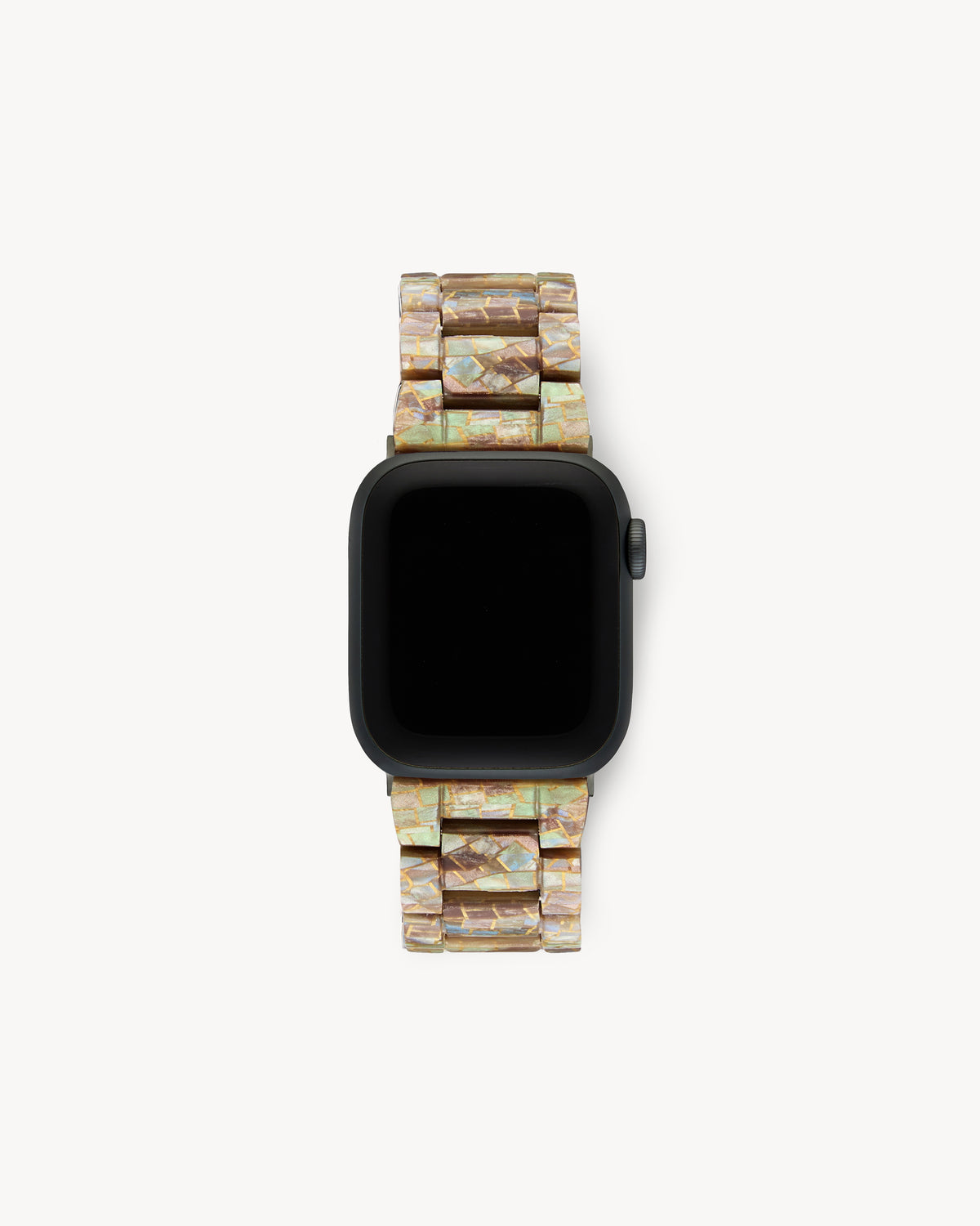 Apple Watch Band in Gem Checker