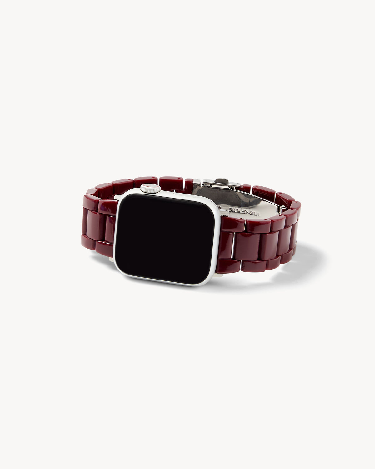 Apple Watch Band in Oxblood