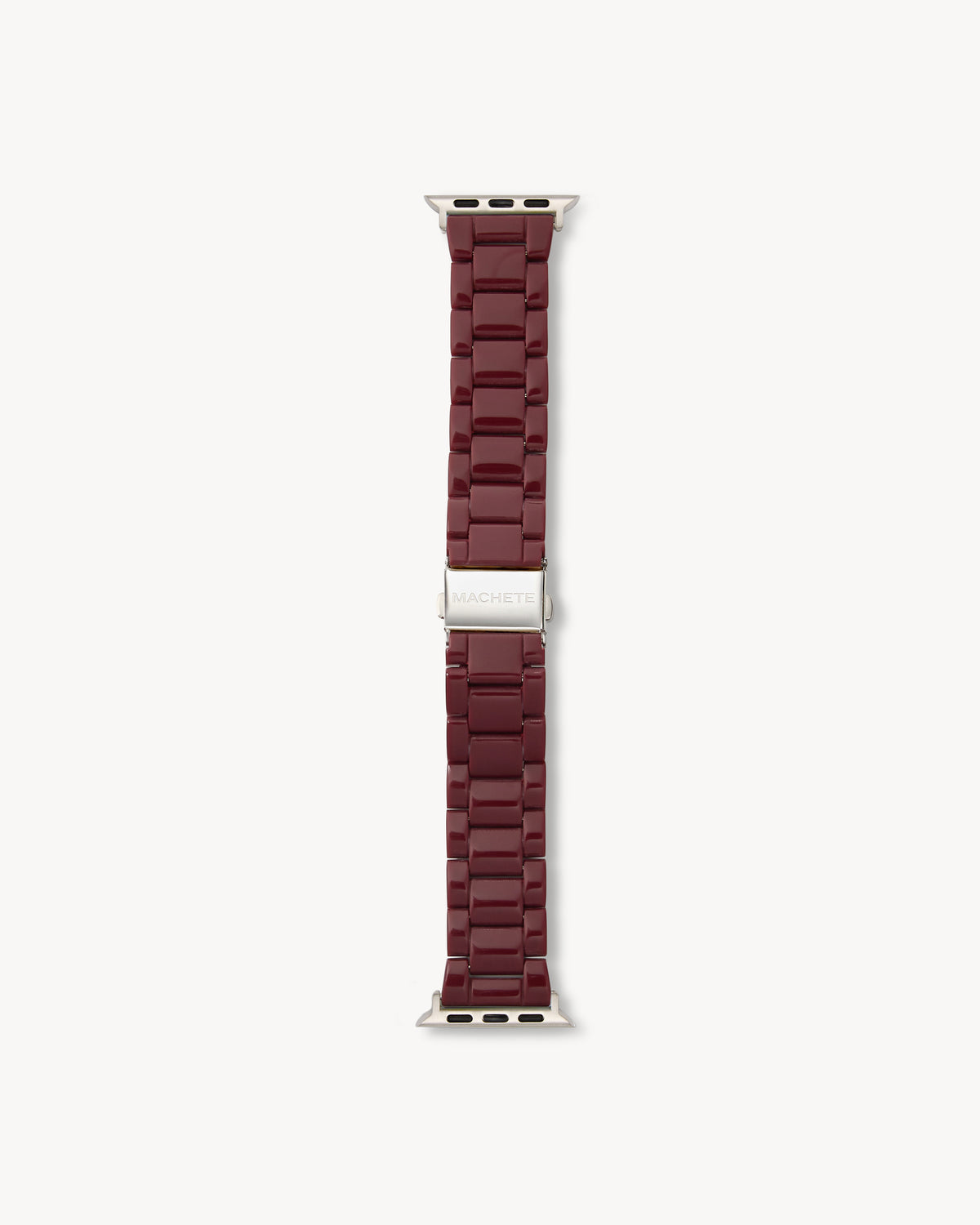 Apple Watch Band in Oxblood