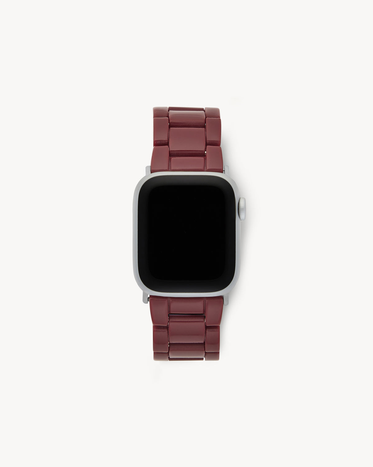Apple Watch Band in Oxblood