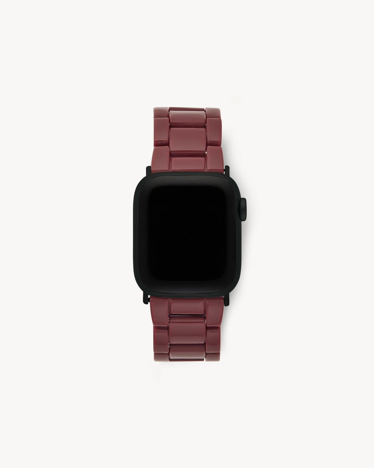 Apple Watch Band in Oxblood