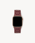 Apple Watch Band in Oxblood