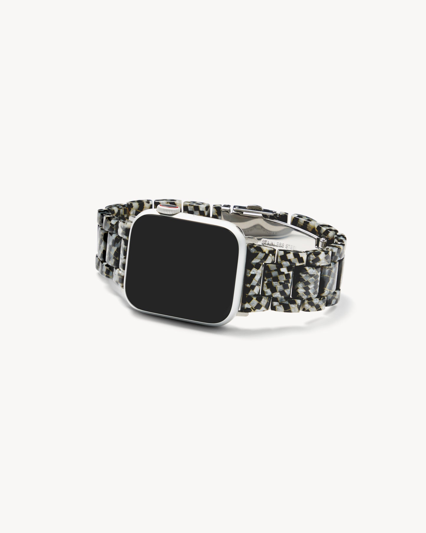 Apple Watch Band in Perle Noir