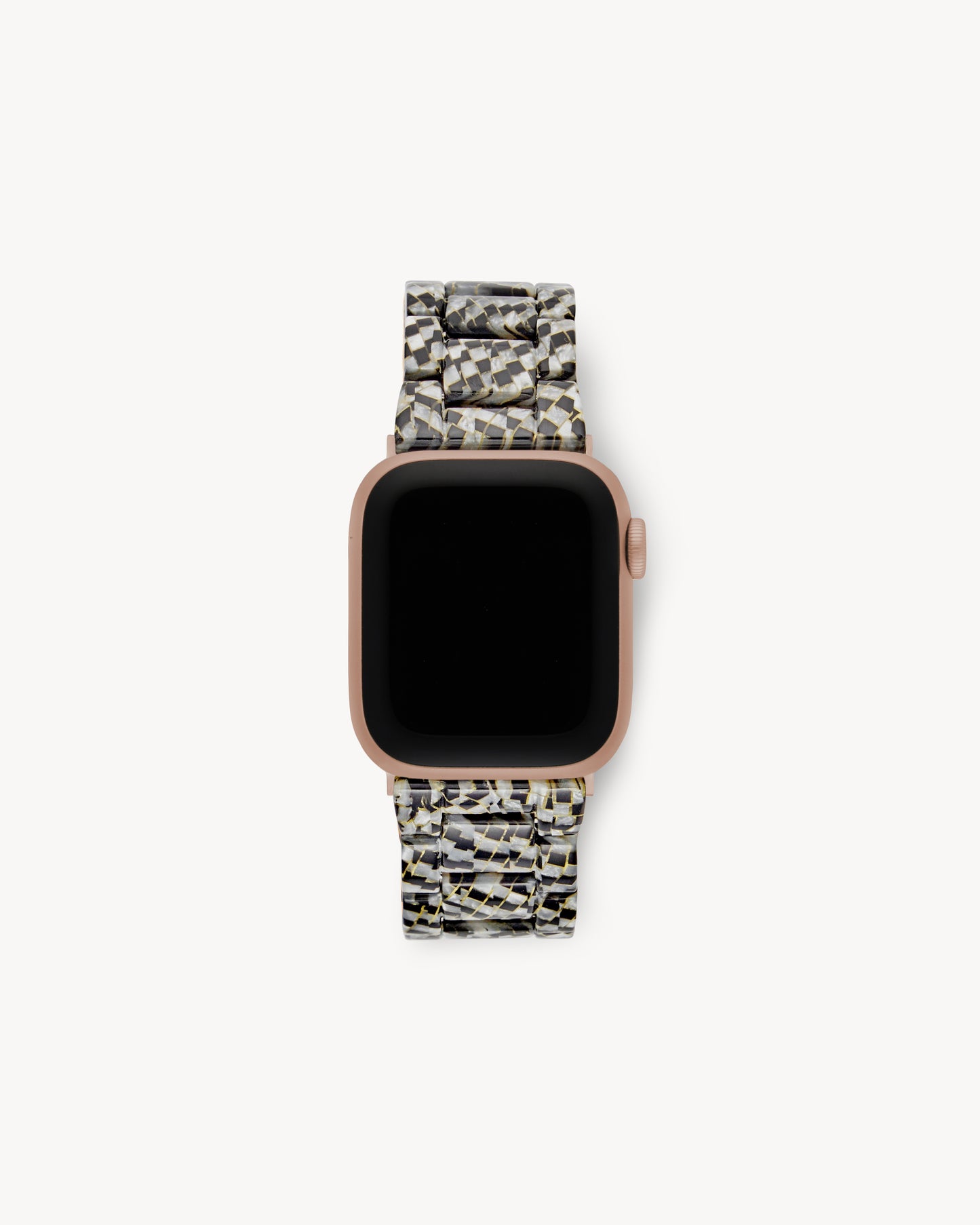 Apple Watch Band in Perle Noir