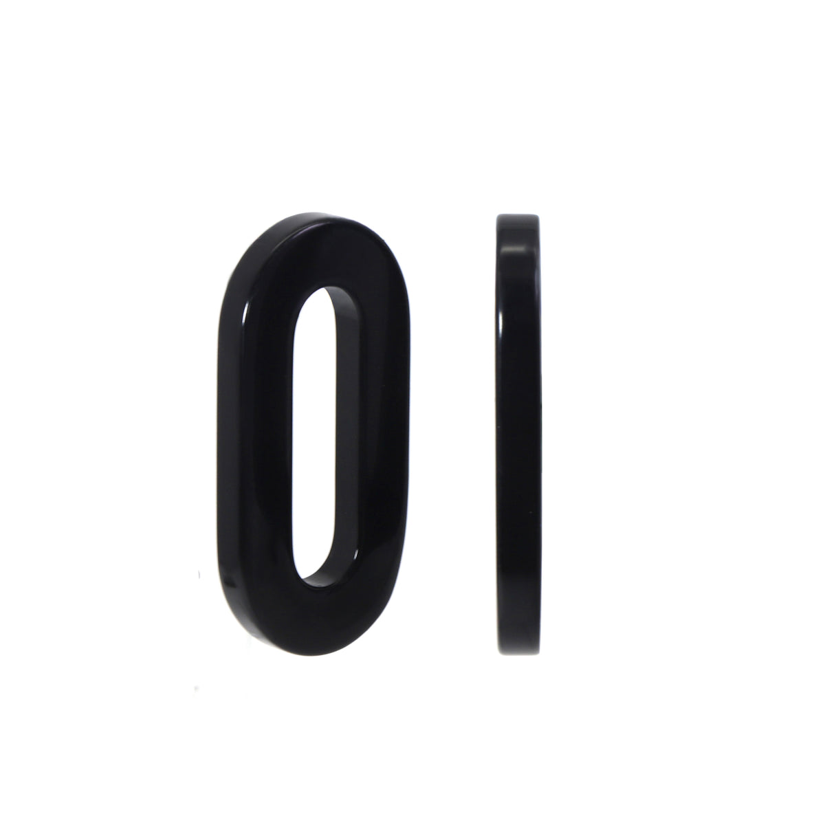 Chunky Link Charms in Black