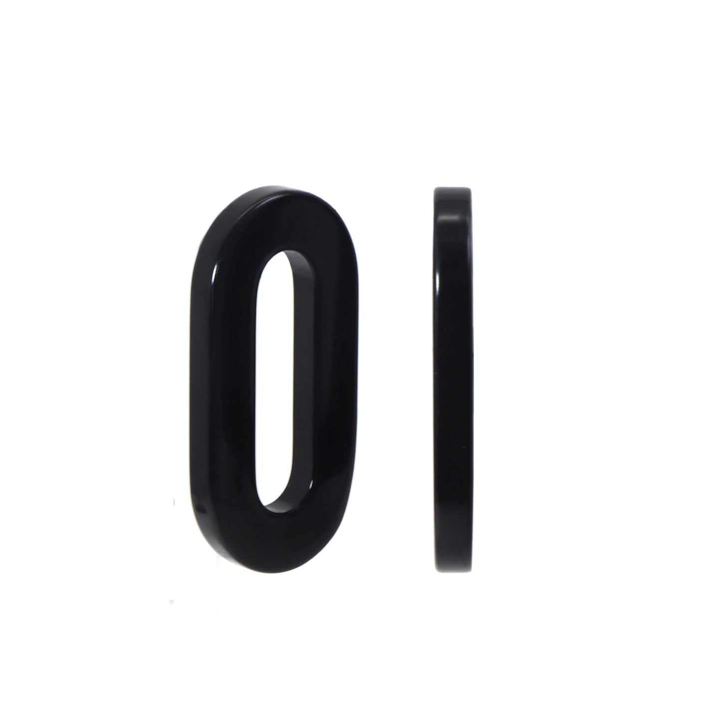 Chunky Link Charms in Black