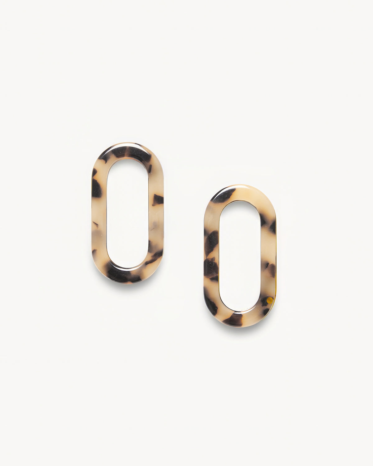 Baby Link Charms in Blonde Tortoise