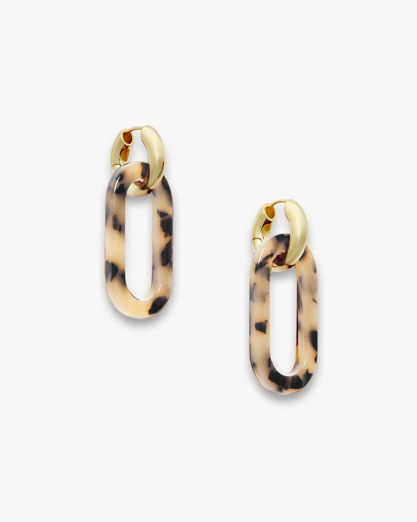 Baby Link Charms in Blonde Tortoise