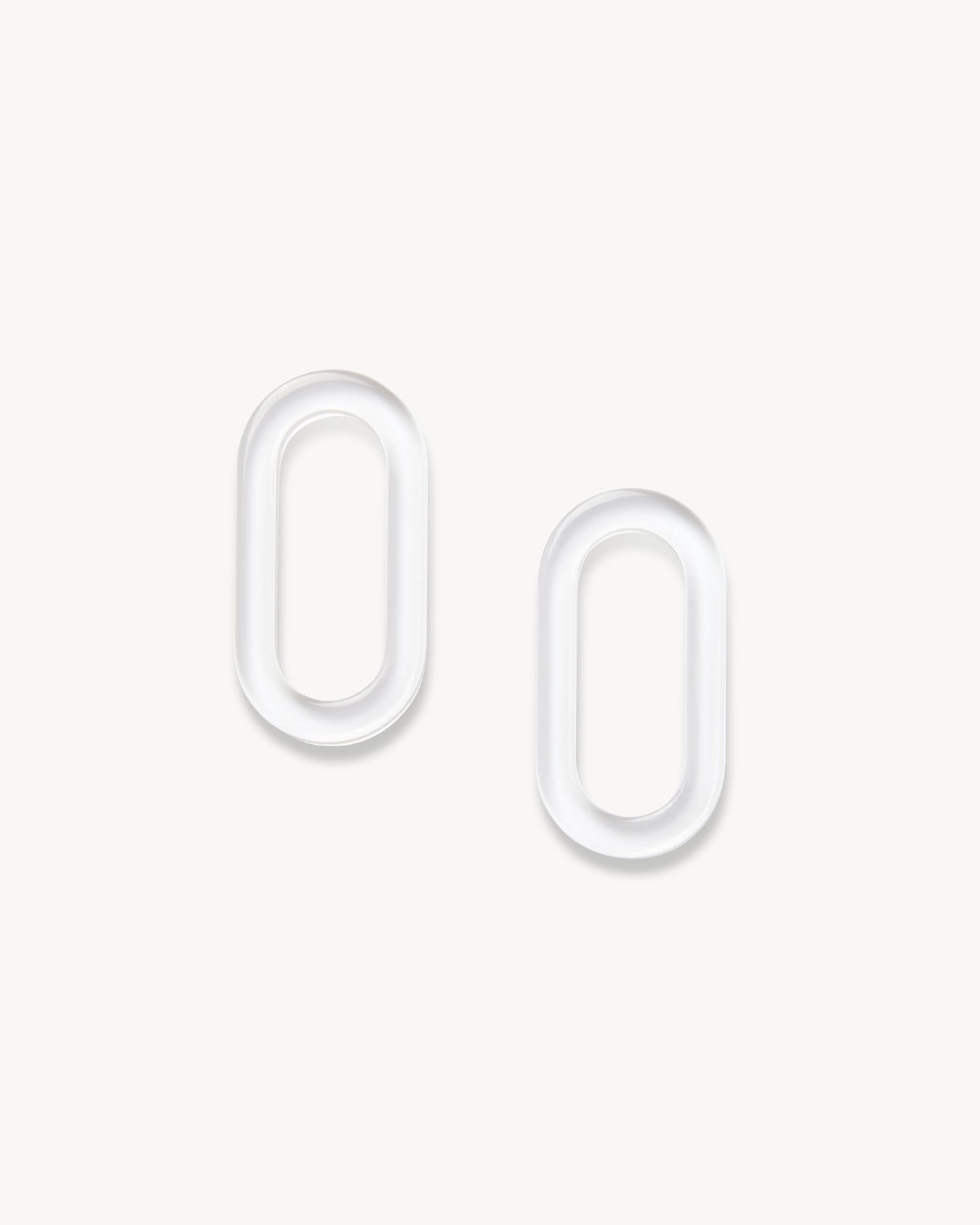 Baby Link Charms in Clear