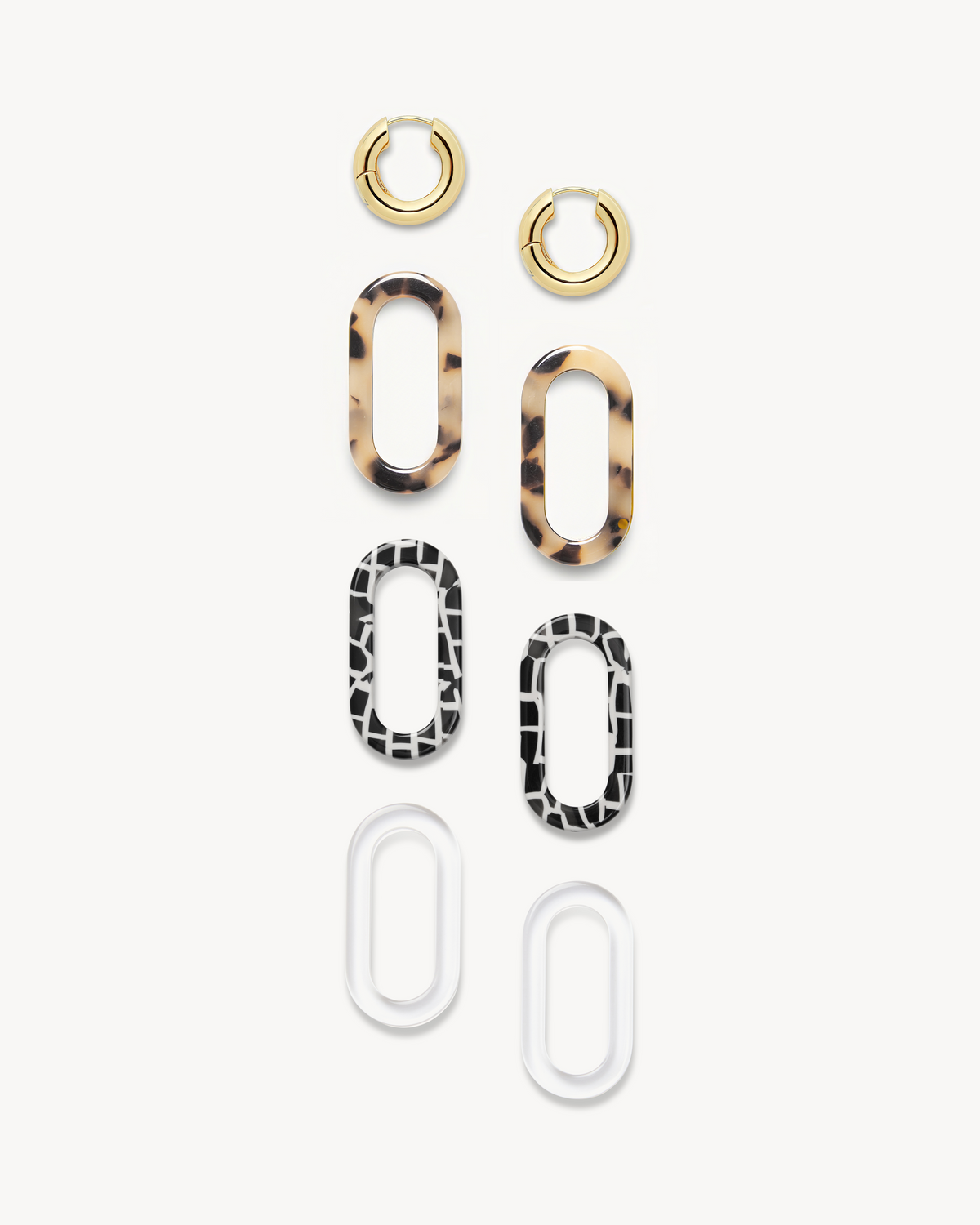 The Baby Link Charm Set