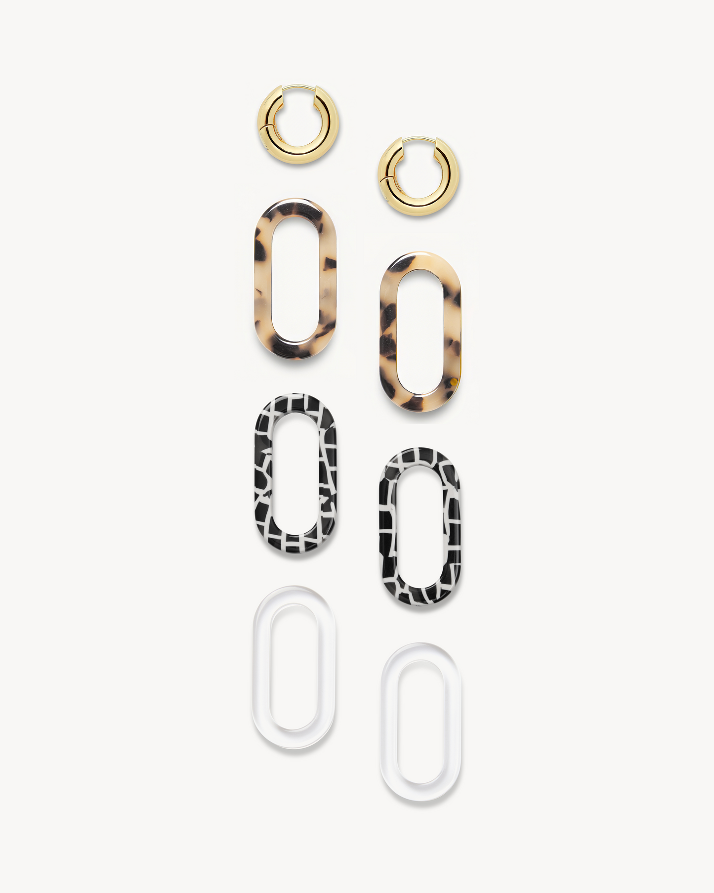 The Baby Link Charm Set