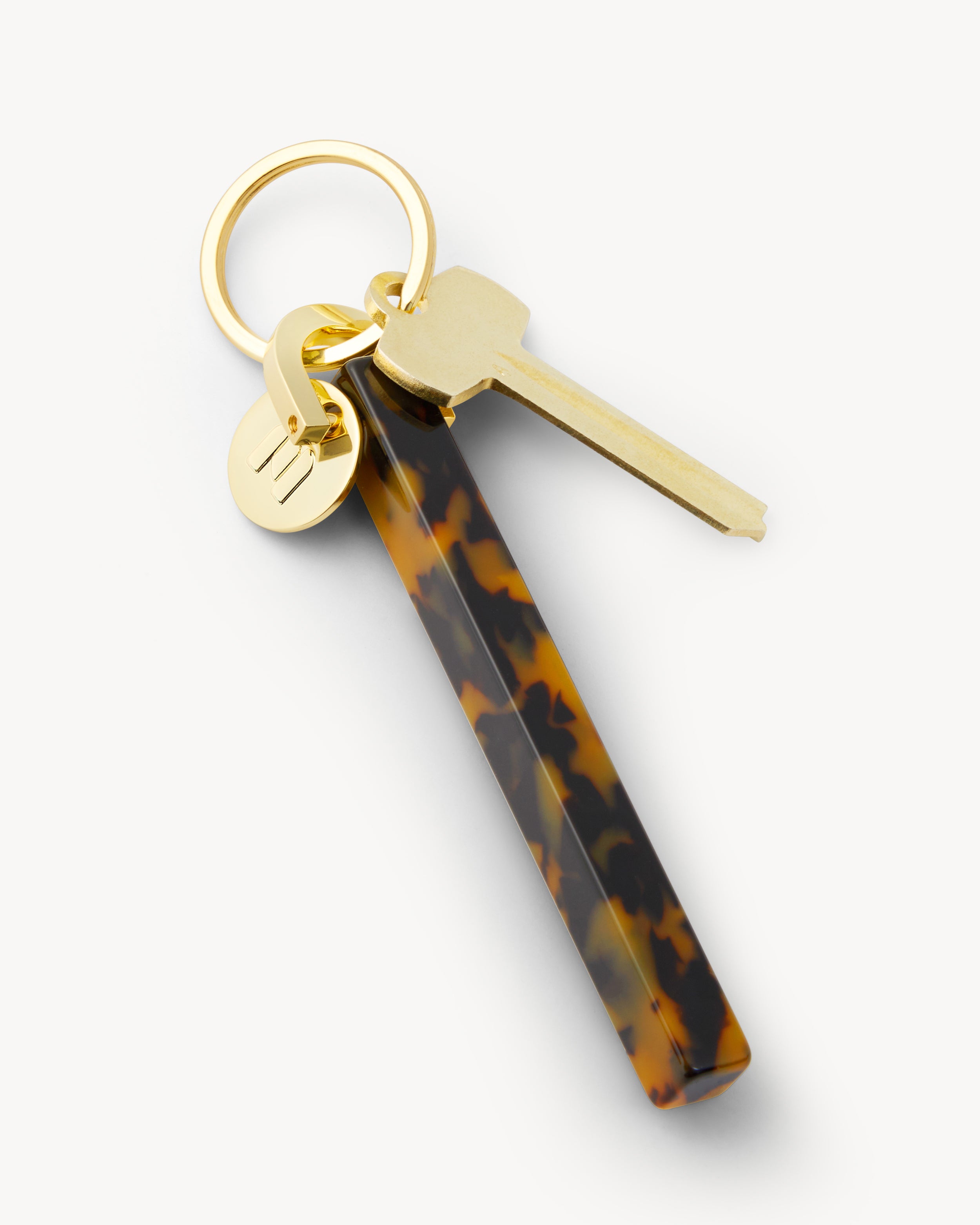 Machete keychain with classic tortoise acetate bar. – MACHETE
