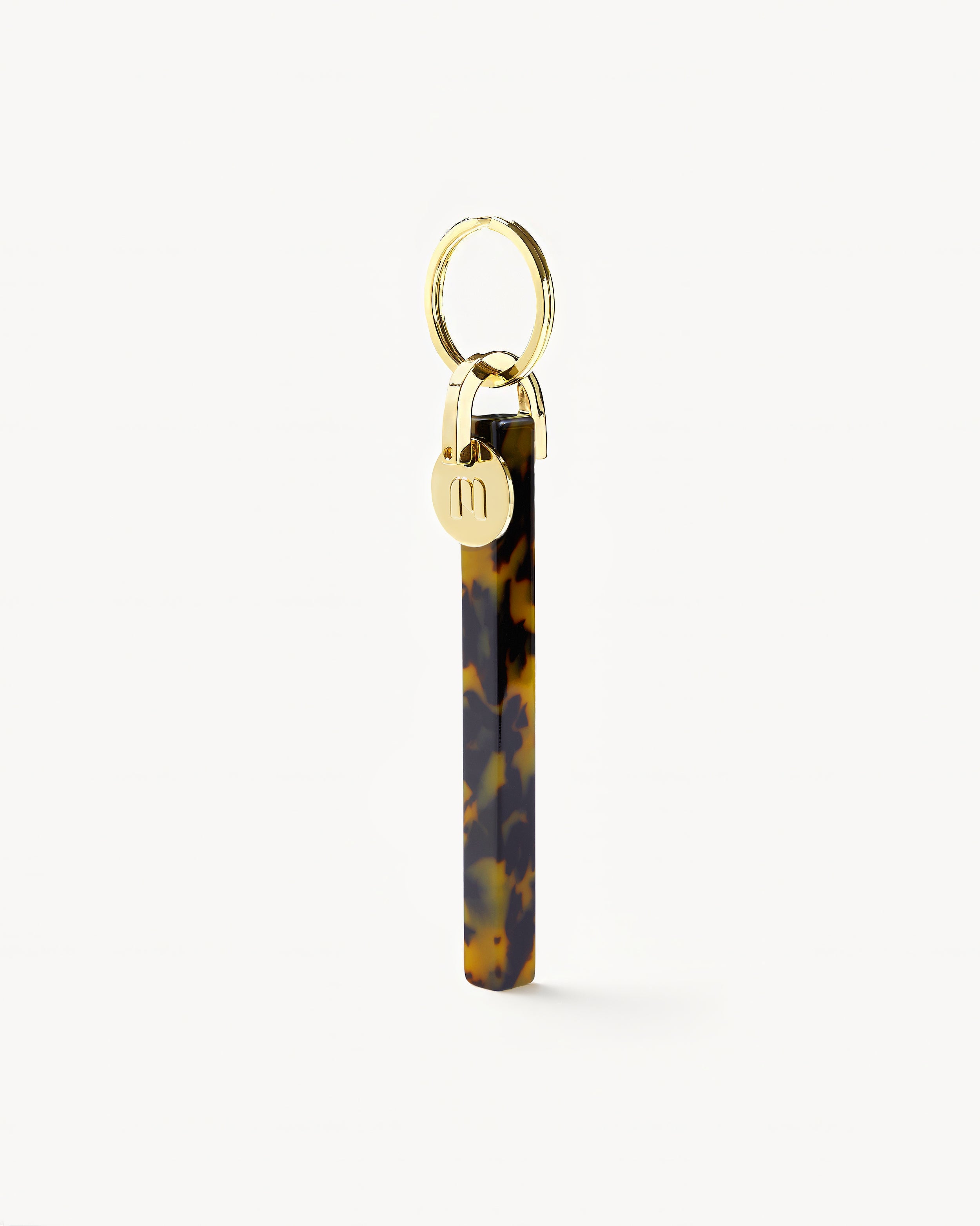 Machete keychain with classic tortoise acetate bar. – MACHETE