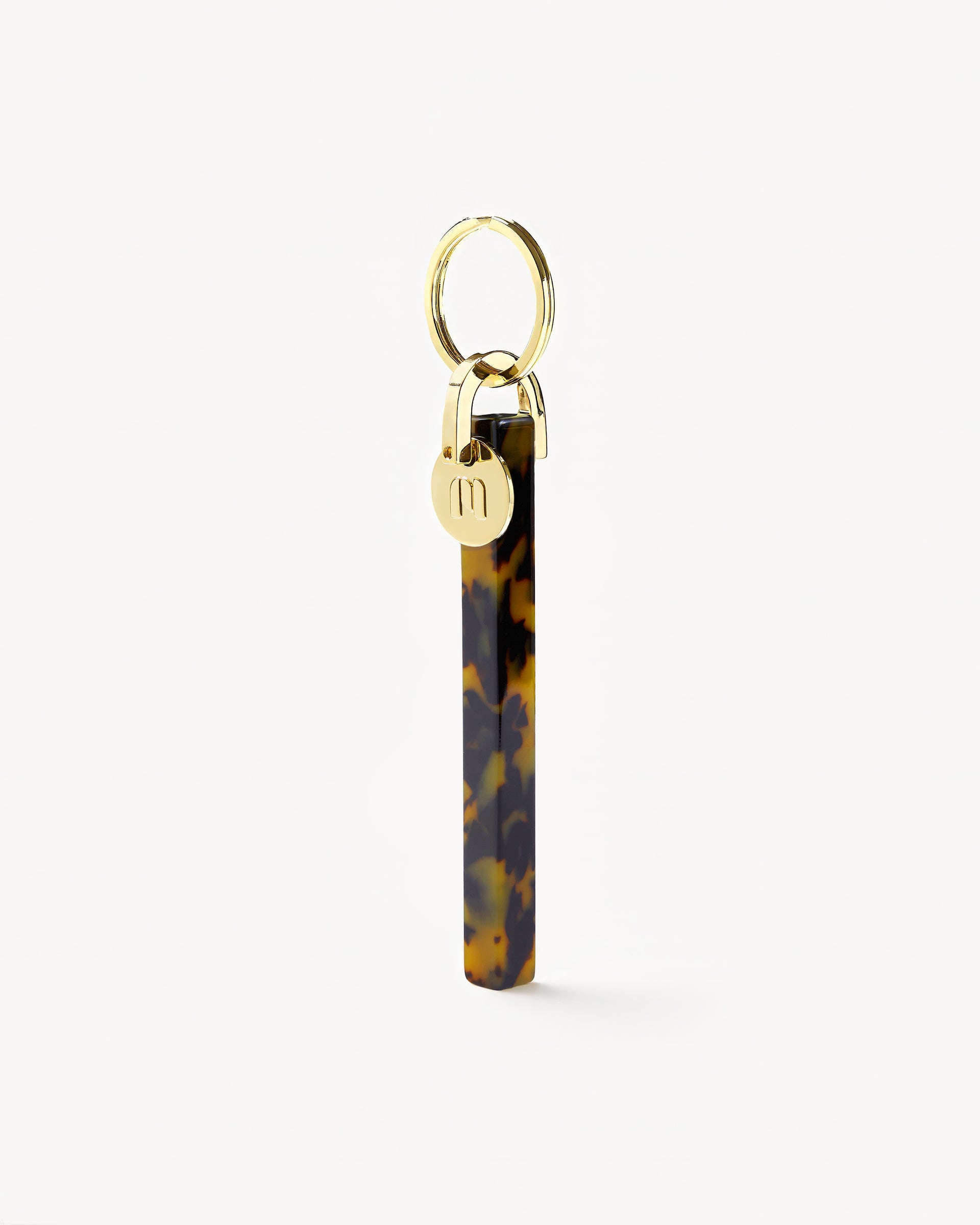 Bar Keychain Classic Tortoise