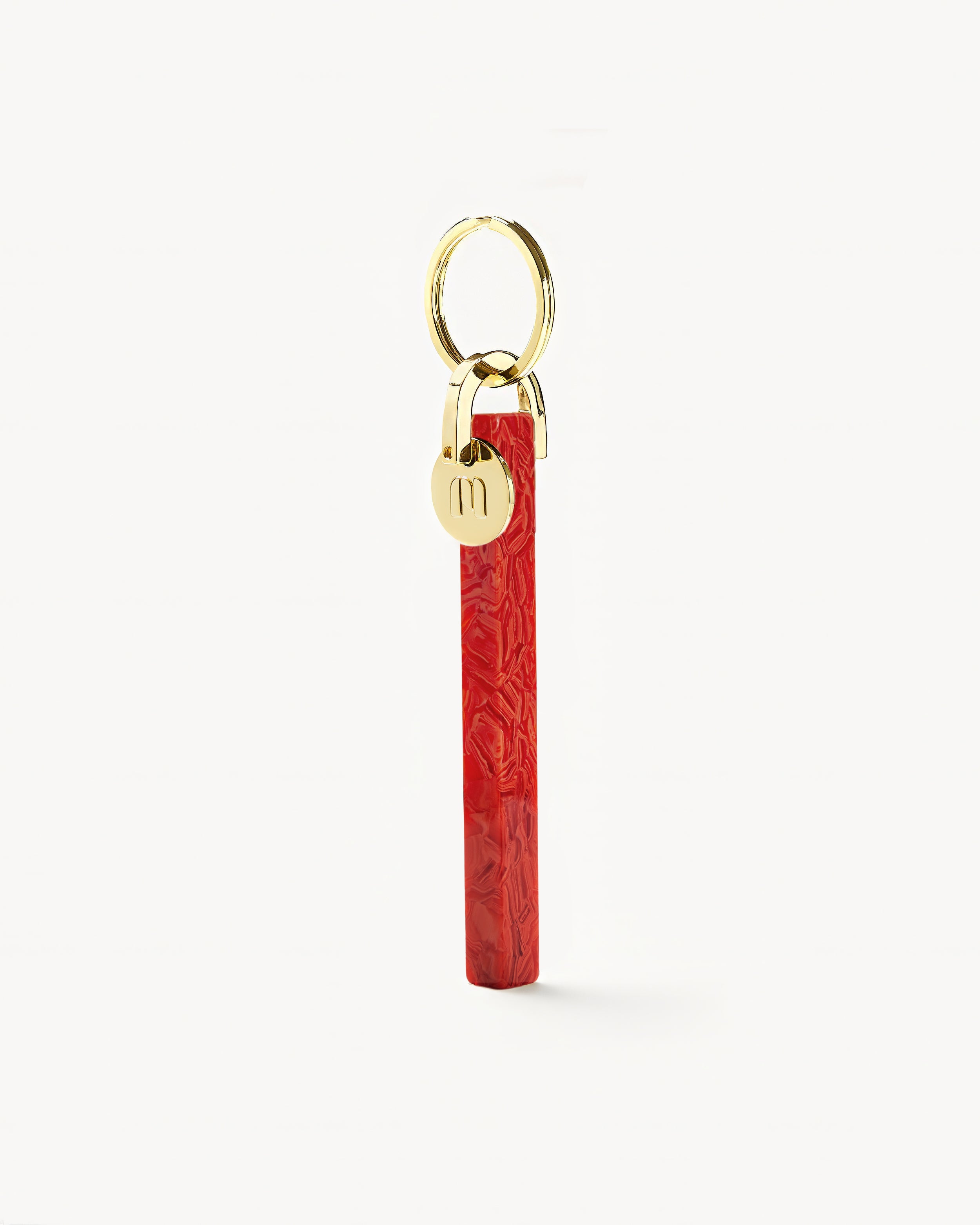 Bar Keychain in Poppy - Gold – MACHETE
