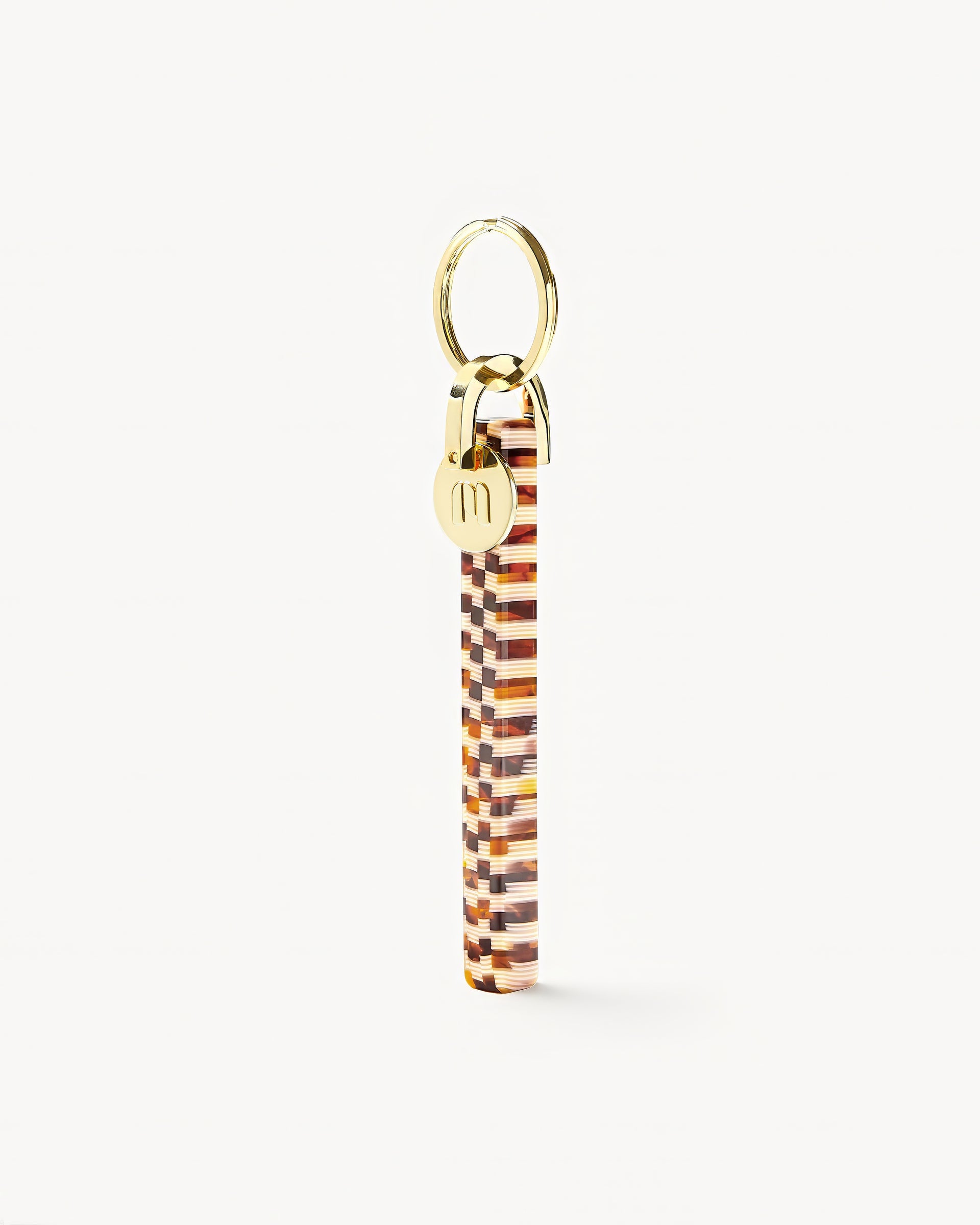 Bar Keychain Tortoise Checker