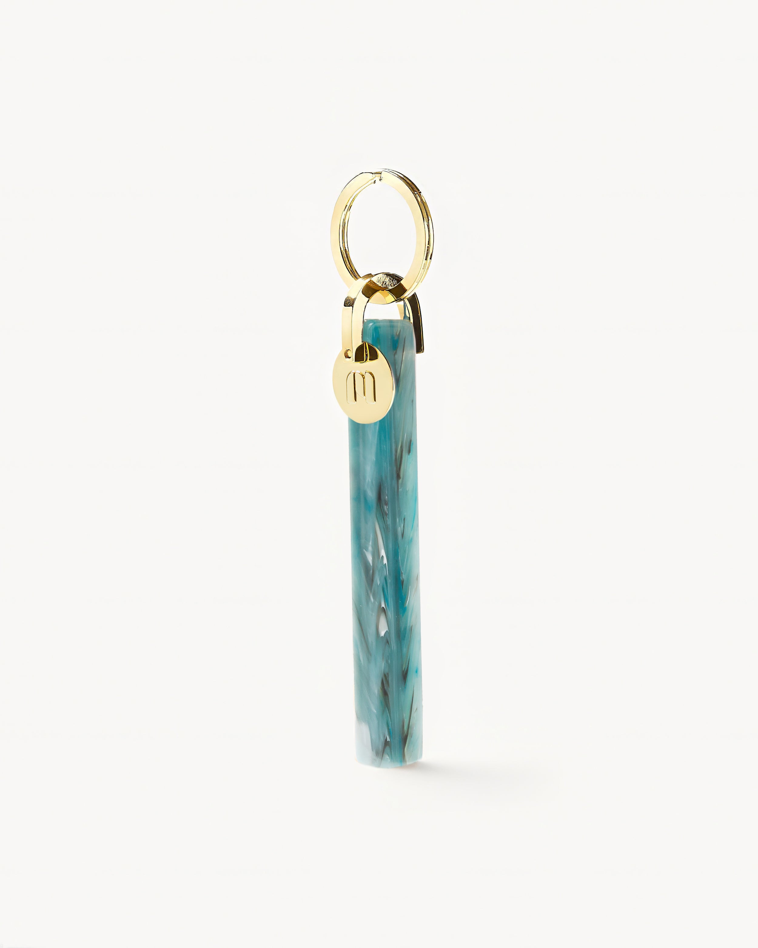 Bar Keychain in Jadeite - Gold – MACHETE