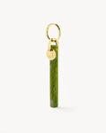 Bar Keychain in Algae - Gold